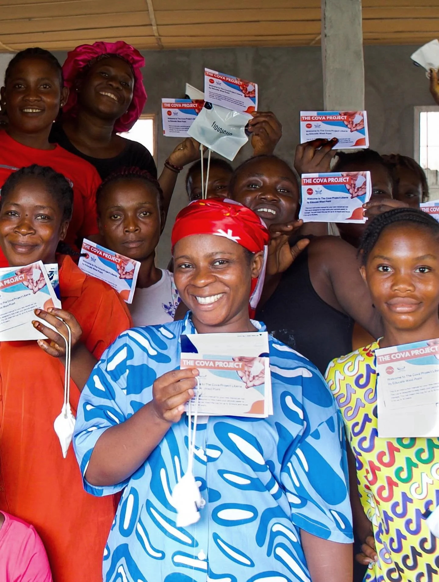 Merry Christmas, Happy Hanukkah, Heri za Kwanzaa and happy holidays to everyone! Thank you to all of you who have supported The Cova Project this year and given the gift of a menstrual cup. ✨🧡