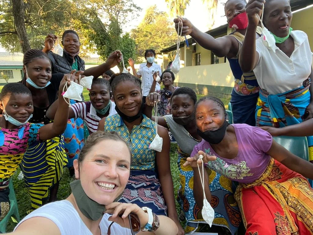 Members of the CARVE Africa team in Malawi