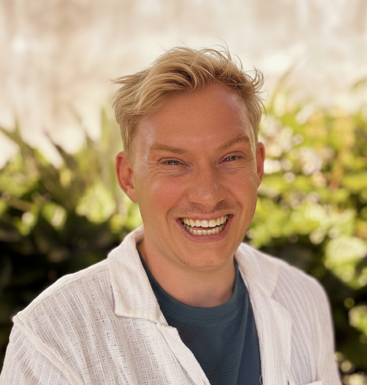Sebastian Parker, Communications and Operations Lead at The Cova Project