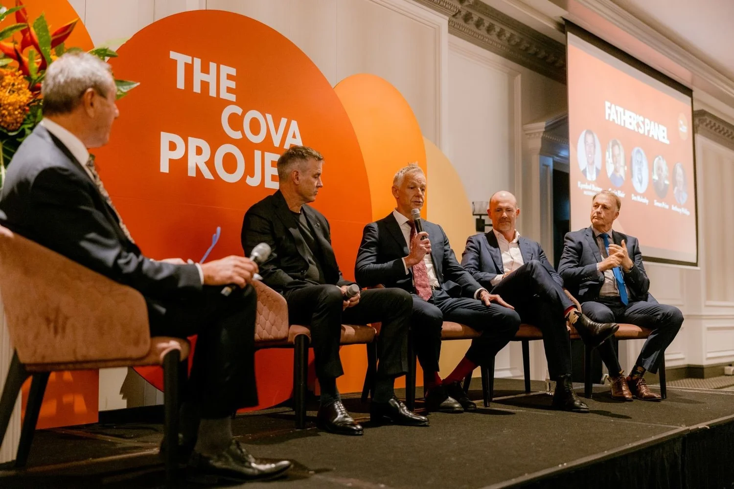 A Cova Project corporate partnership event