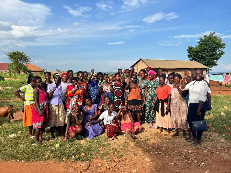 Irise Institute East Africa community group in Uganda