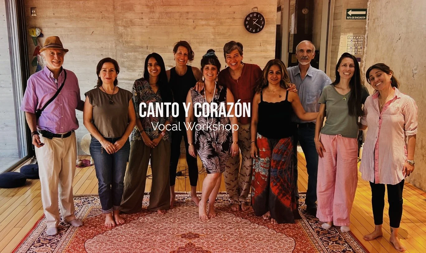Canto y Corazón (Song and Heart) Interactive Vocal Workshop
