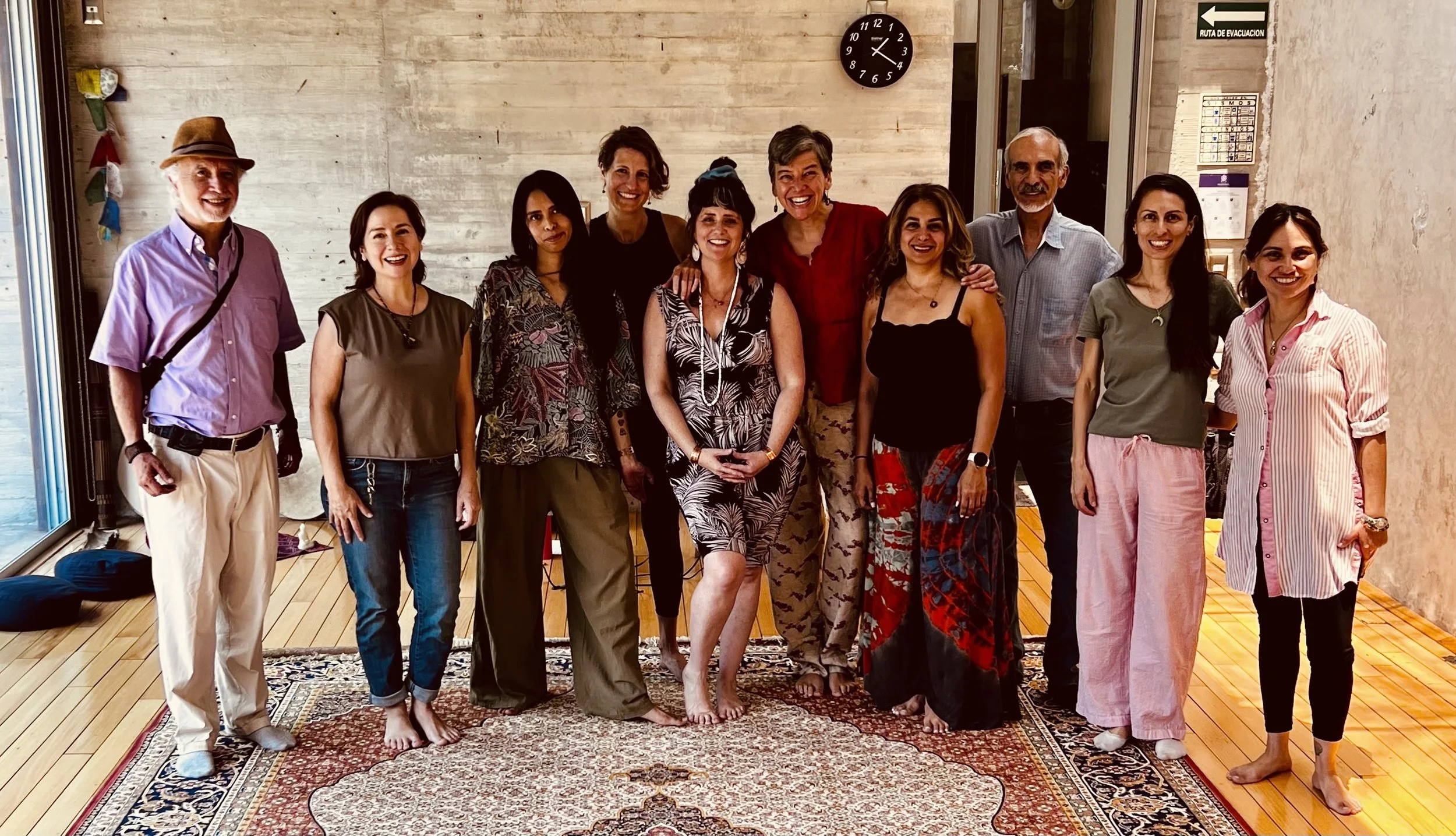 Canto y Corazón (Song and Heart) Interactive Vocal Workshop