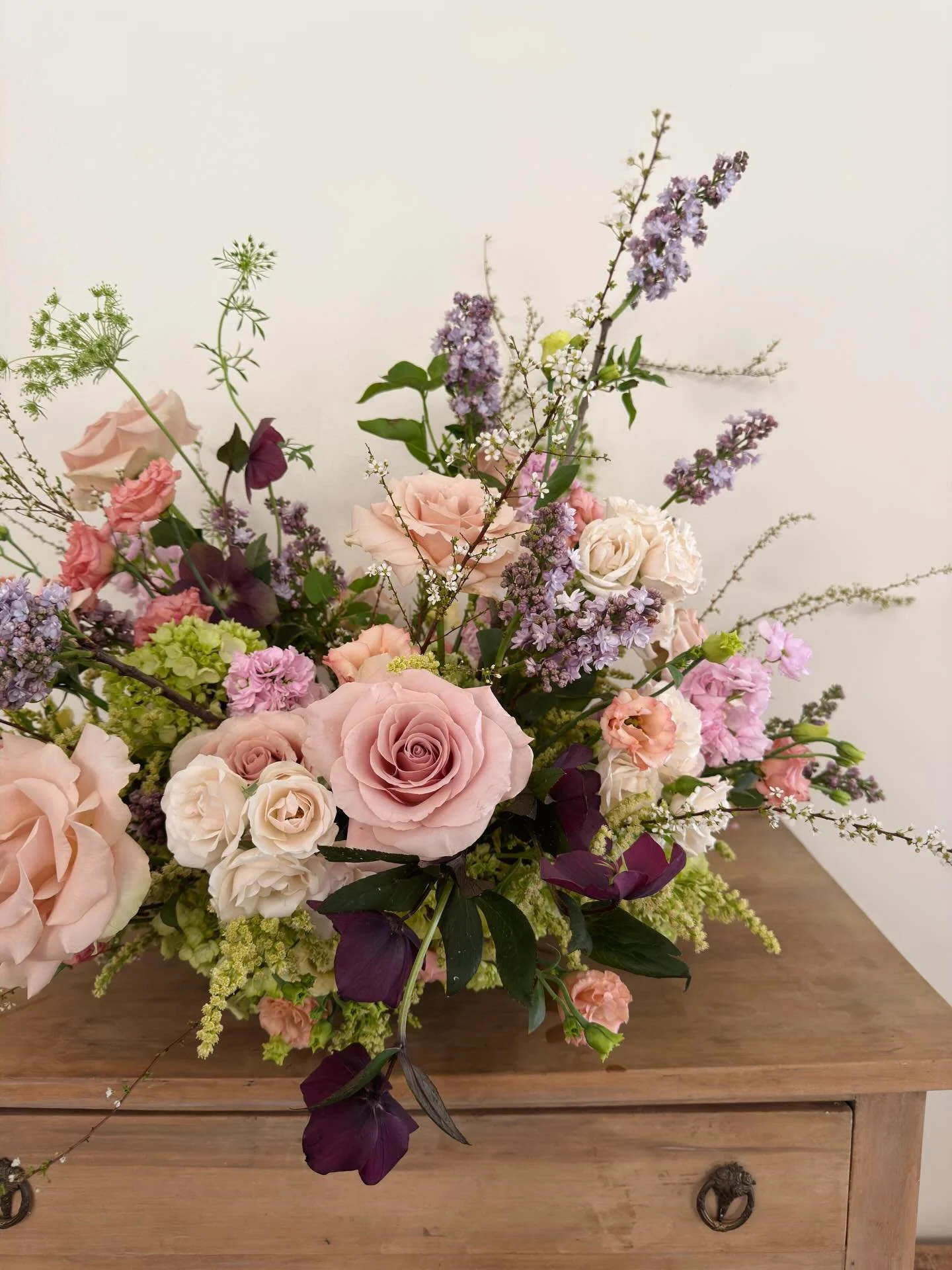 a  s l o w  spring before a busy wedding season begins