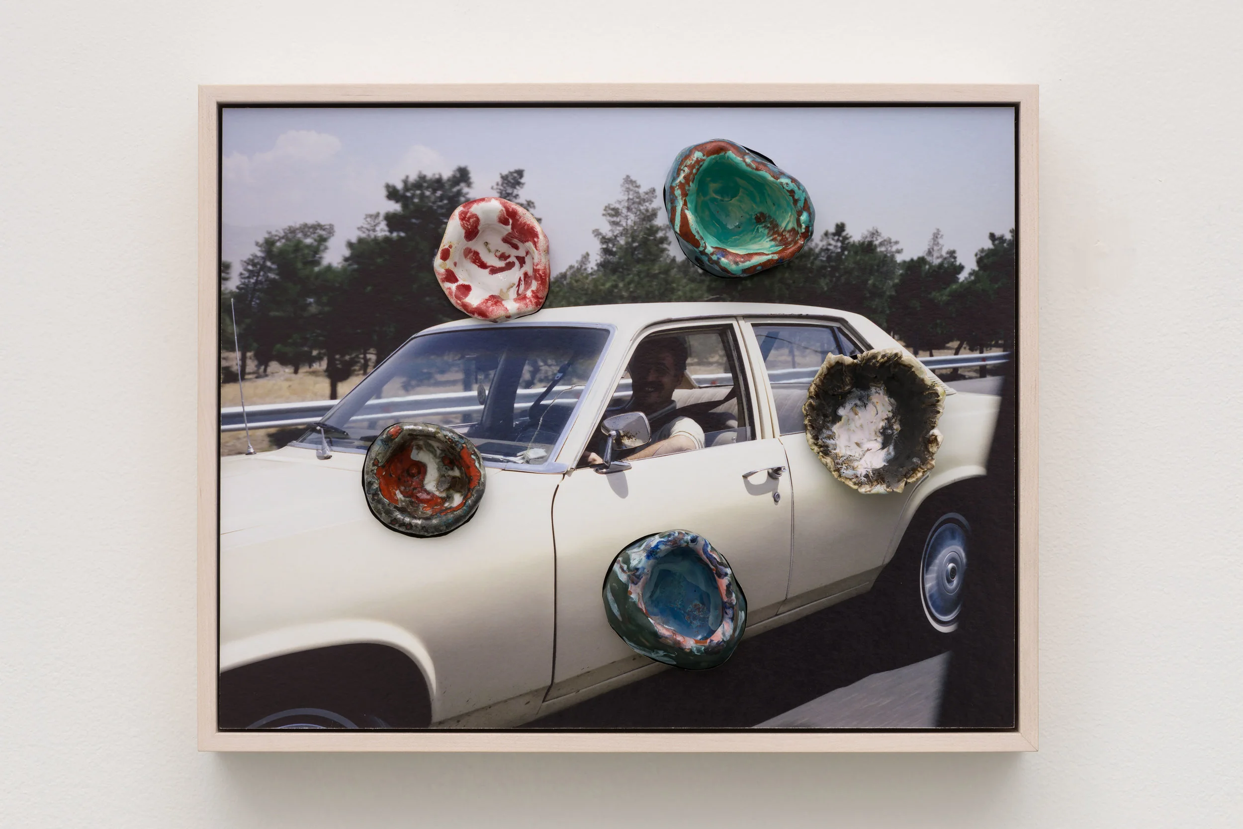 Denis Darzacq & Anna Lüneman, Doublemix No. 45 , 2015 Digital pigment print with earthenware insert, 11.5 x 14 x 2.5 in (approx. 29 × 36 x 6 cm), unique Inquire