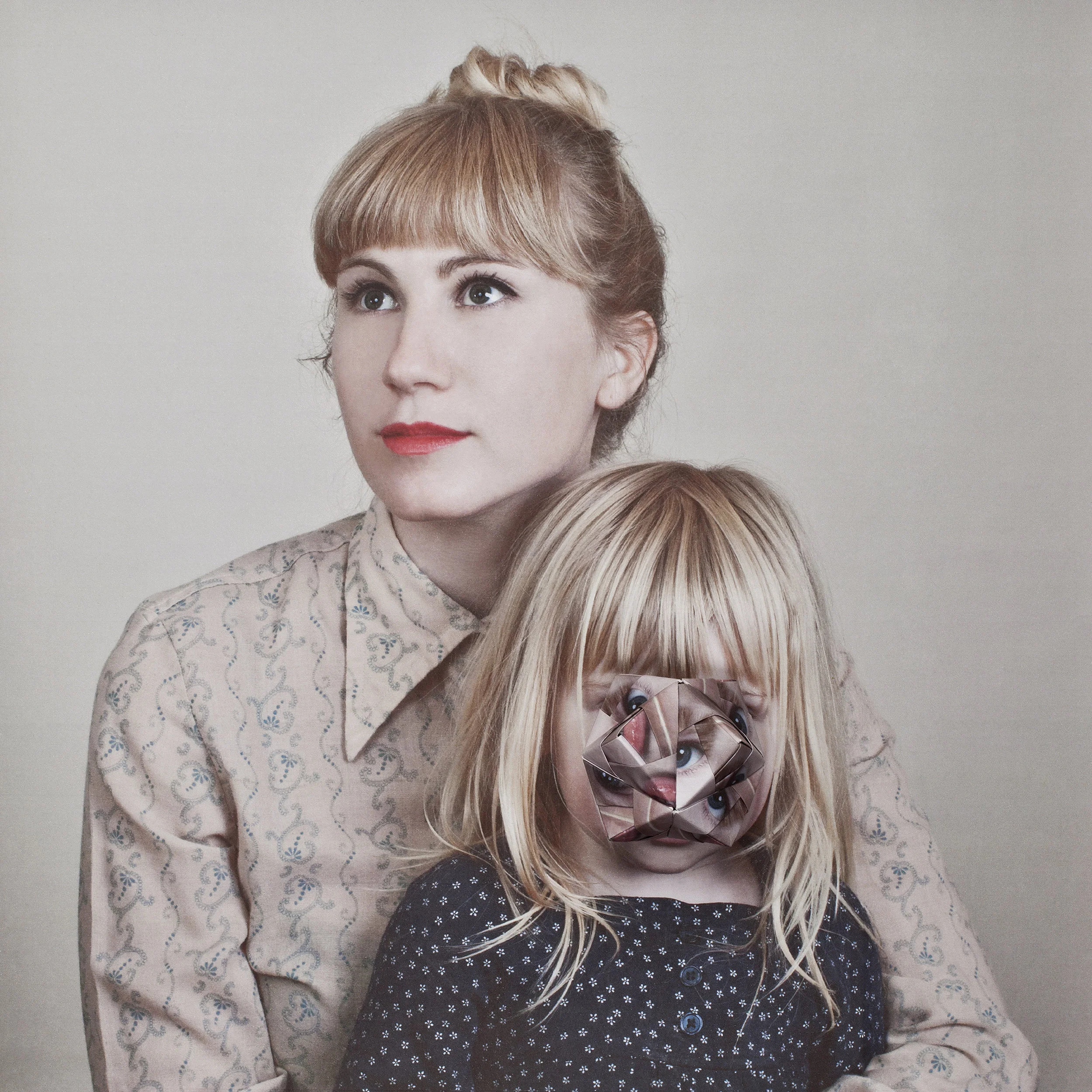Alma Haser, Patient No. 6 (Lily and Anastasia) , 2013 Digital pigment print, 60 x 60 cm (approx. 24 x 24 in), edition of 10 Inquire