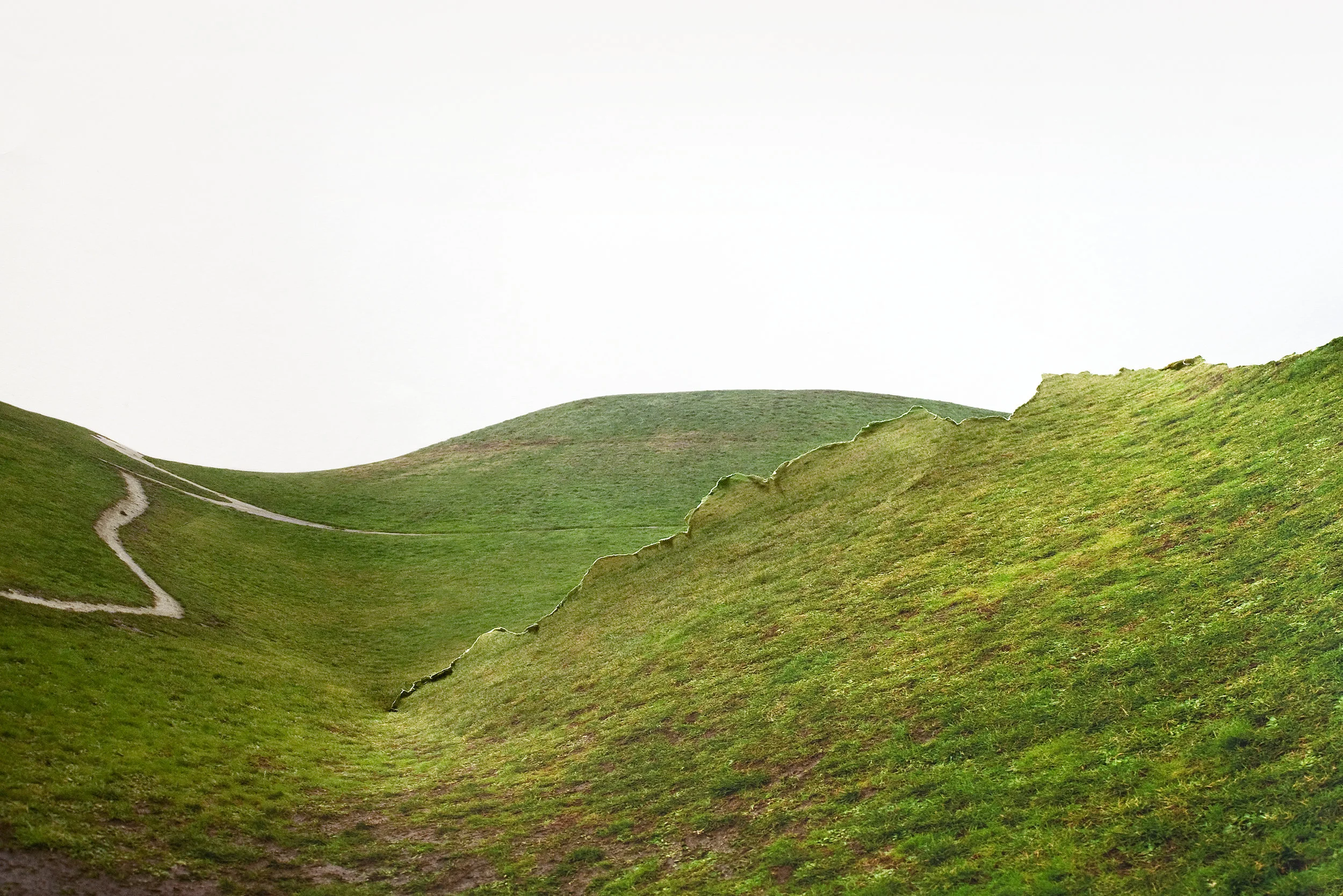 Laura Plageman, Response to Green Hill, Washington , 2010 Digital pigment print, 9.3 x 14 in, edition of 10 Inquire