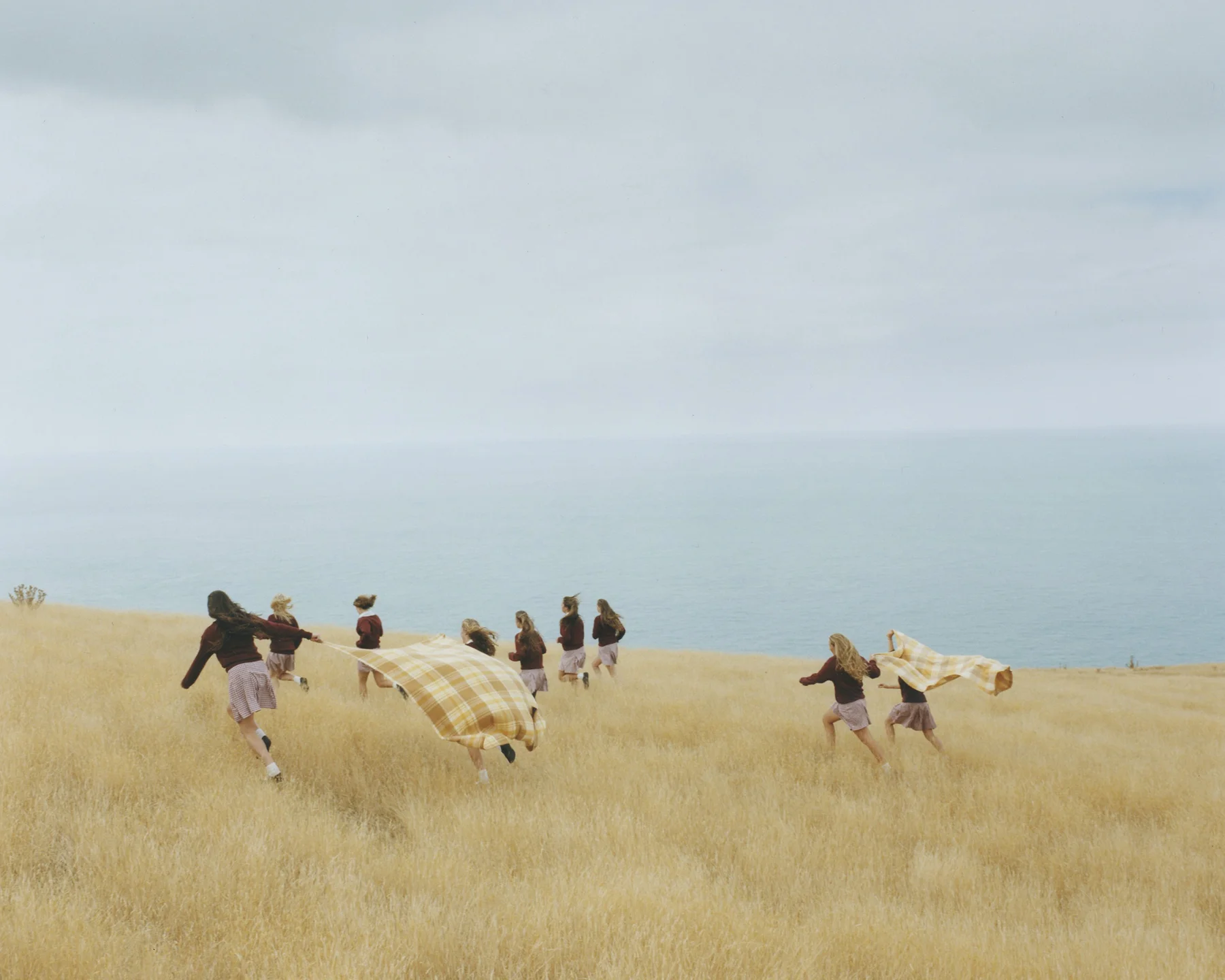 Osamu Yokonami, Assembly G-2 , 2013 Digital pigment print, 1044 x 1259 mm (approx. 41 x 49.5 in), edition of 3; 614 x 740 mm (approx. 24 x 29 in), edition of 7 Special edition: 267 x330 mm (10.5 x 13 in), edition of 10 Inquire