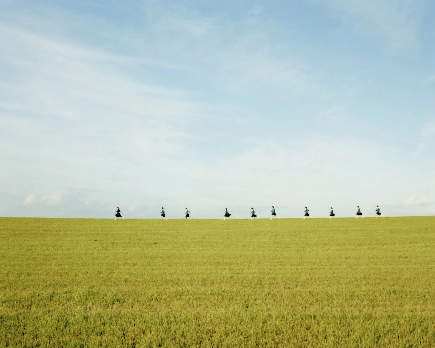 Osamu Yokonami, Assembly H-12, 2013 Digital pigment print, 1044 x 1259 mm (approx. 41 x 49.5 in), edition of 3; 614 x 740 mm (approx. 24 x 29 in), edition of 7 Inquire