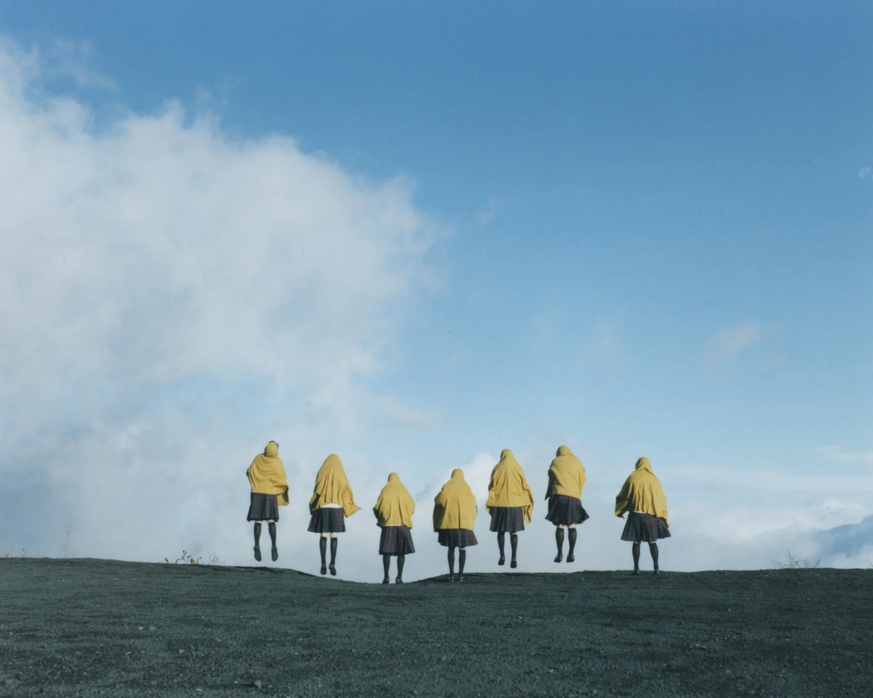 Osamu Yokonami, Assembly L-5, 2014 Digital pigment print, 1044 x 1259 mm (approx. 41 x 49.5 in), edition of 3; 614 x 740 mm (approx. 24 x 29 in), edition of 7 Inquire
