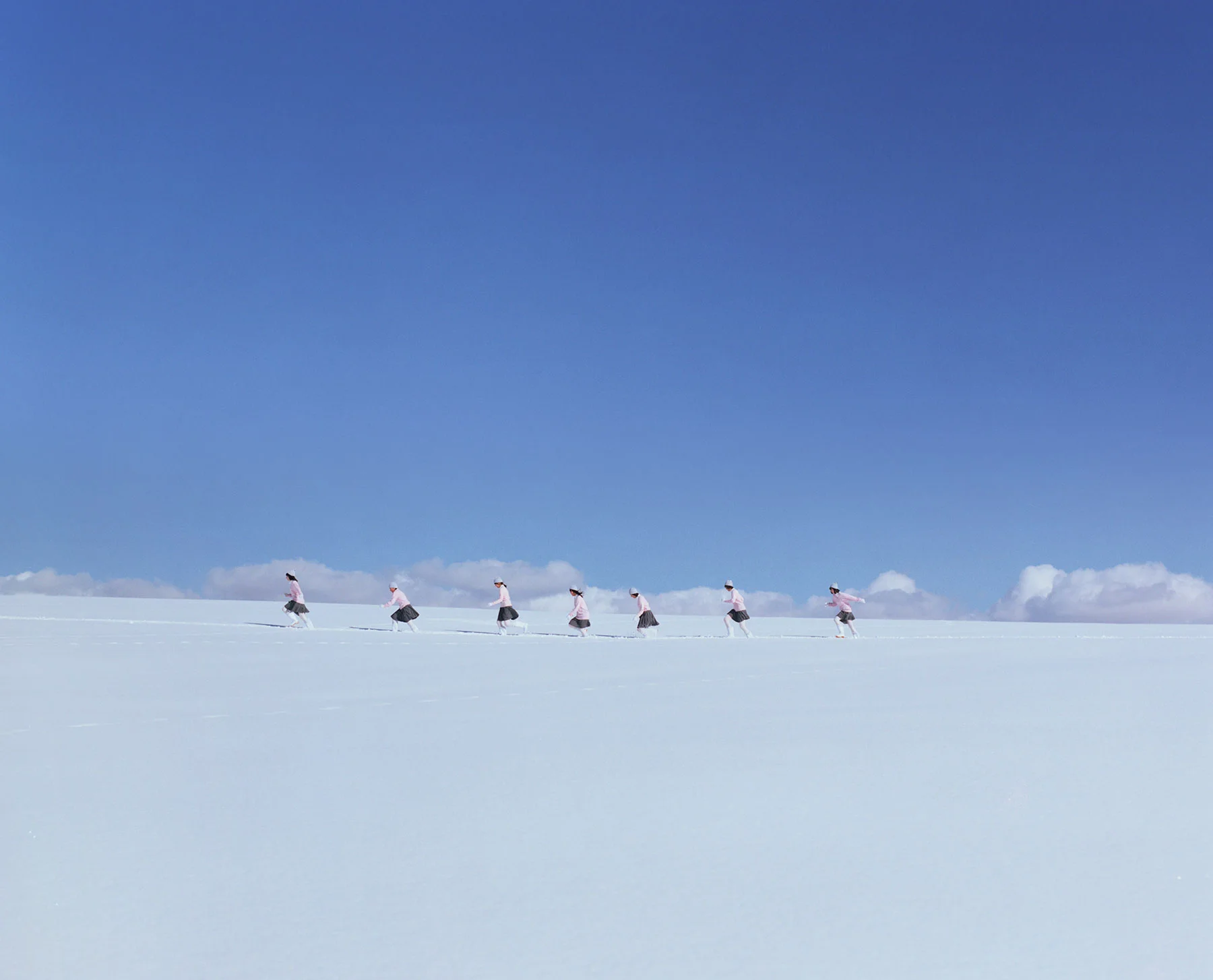 Osamu Yokonami, Assembly Hokkaido 1, 2017 Digital pigment print, 1044 x 1259 mm (approx. 41 x 49.5 in), edition of 3; 614 x 740 mm (approx. 24 x 29 in), edition of 7 Inquire