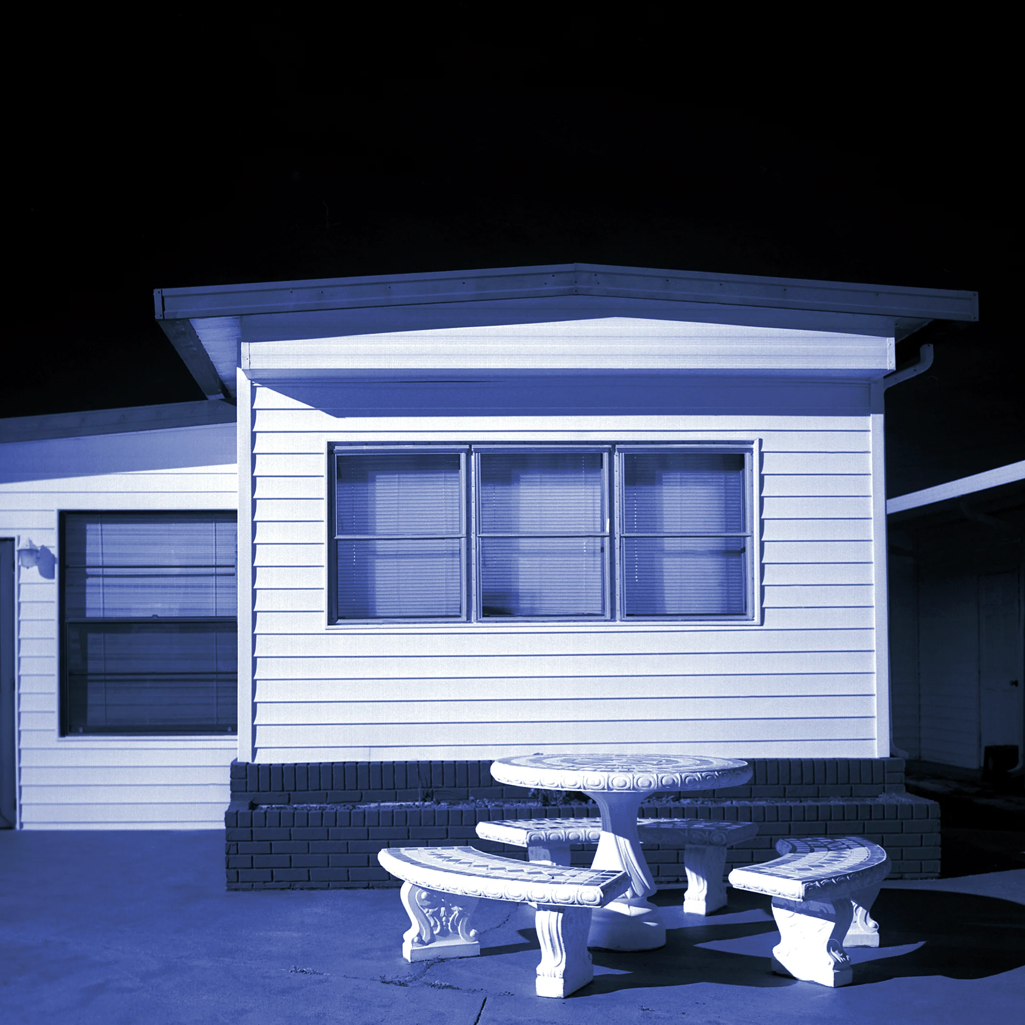 Judy Gelles, Mobile Home No. 13 , 2002 Digital pigment print, 8 x 8 in, edition of 25; 15 x 15 in, edition of 25 Inquire