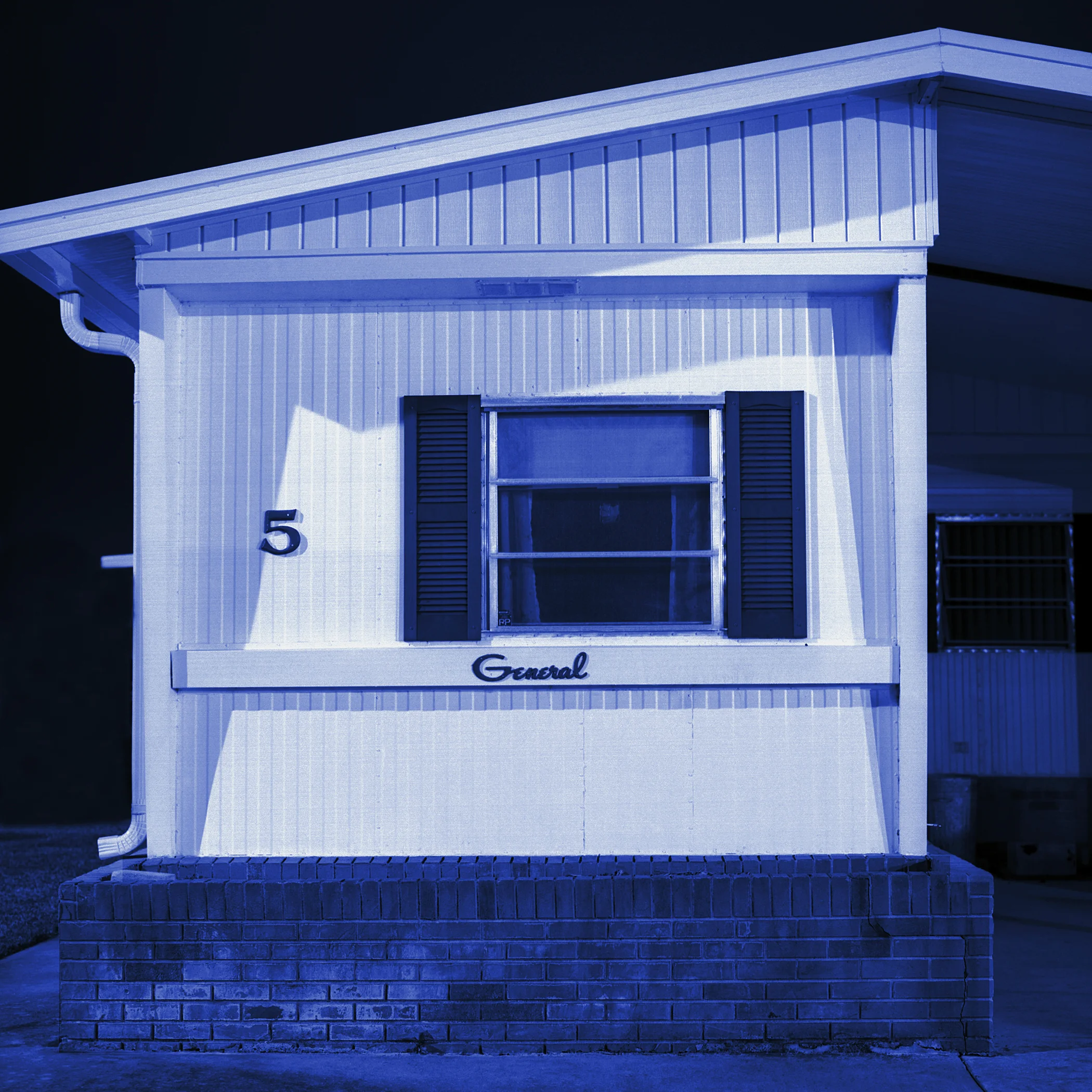 Judy Gelles, Mobile Home No. 14 , 2002 Digital pigment print, 8 x 8 in, edition of 25; 15 x 15 in, edition of 25 Inquire