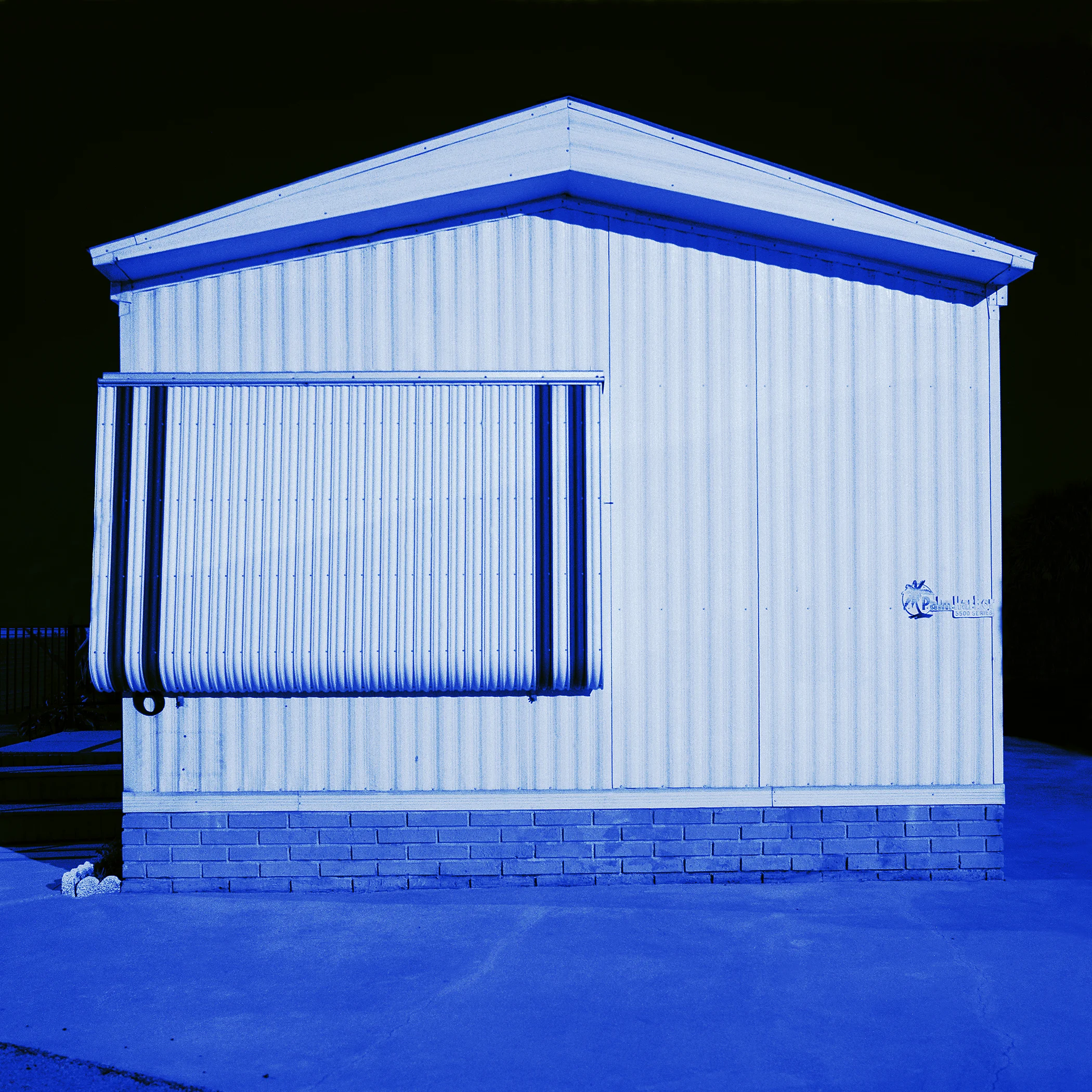 Judy Gelles, Mobile Home No. 16 , 2002 Digital pigment print, 8 x 8 in, edition of 25; 15 x 15 in, edition of 25 Inquire