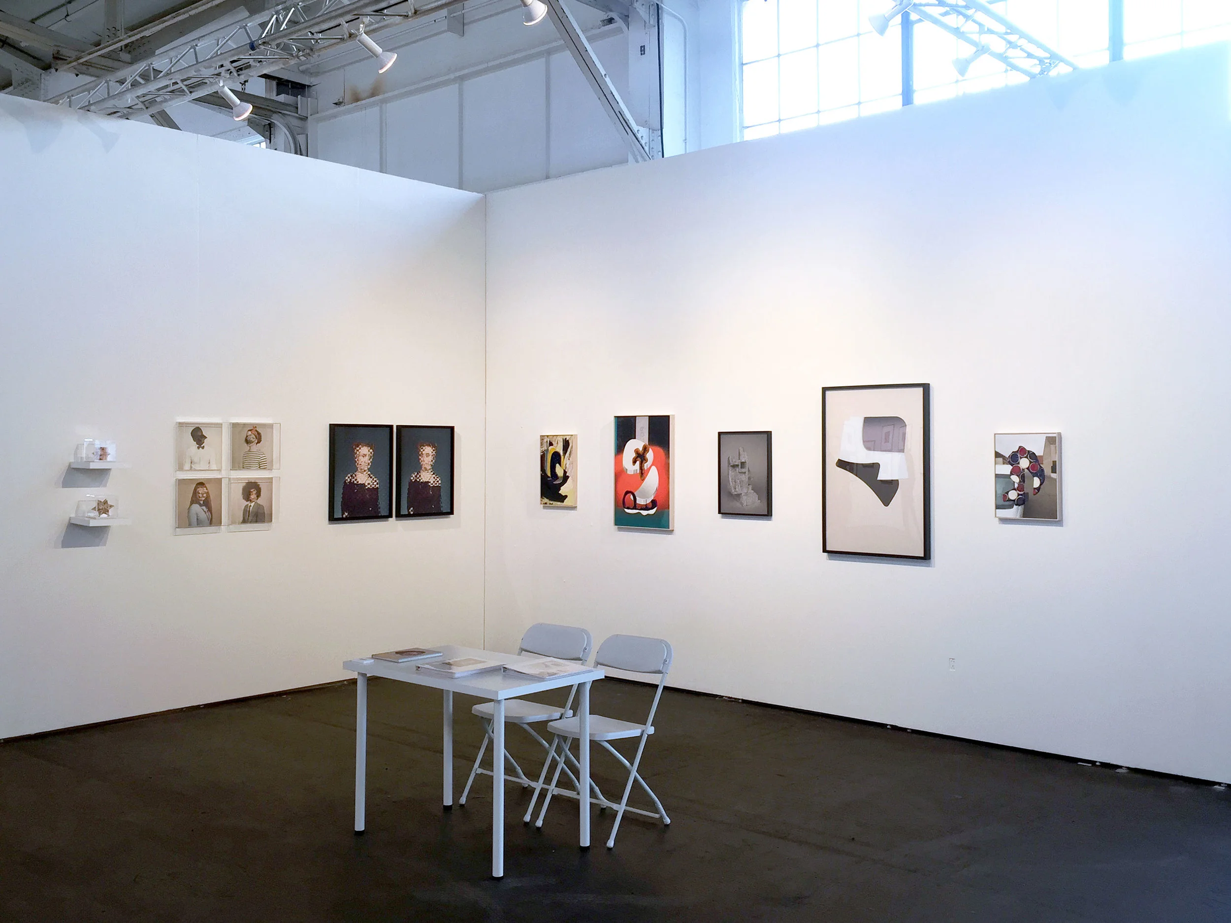 Alma Haser and Denis Darzacq at Photofairs San Francisco 2018 Inquire