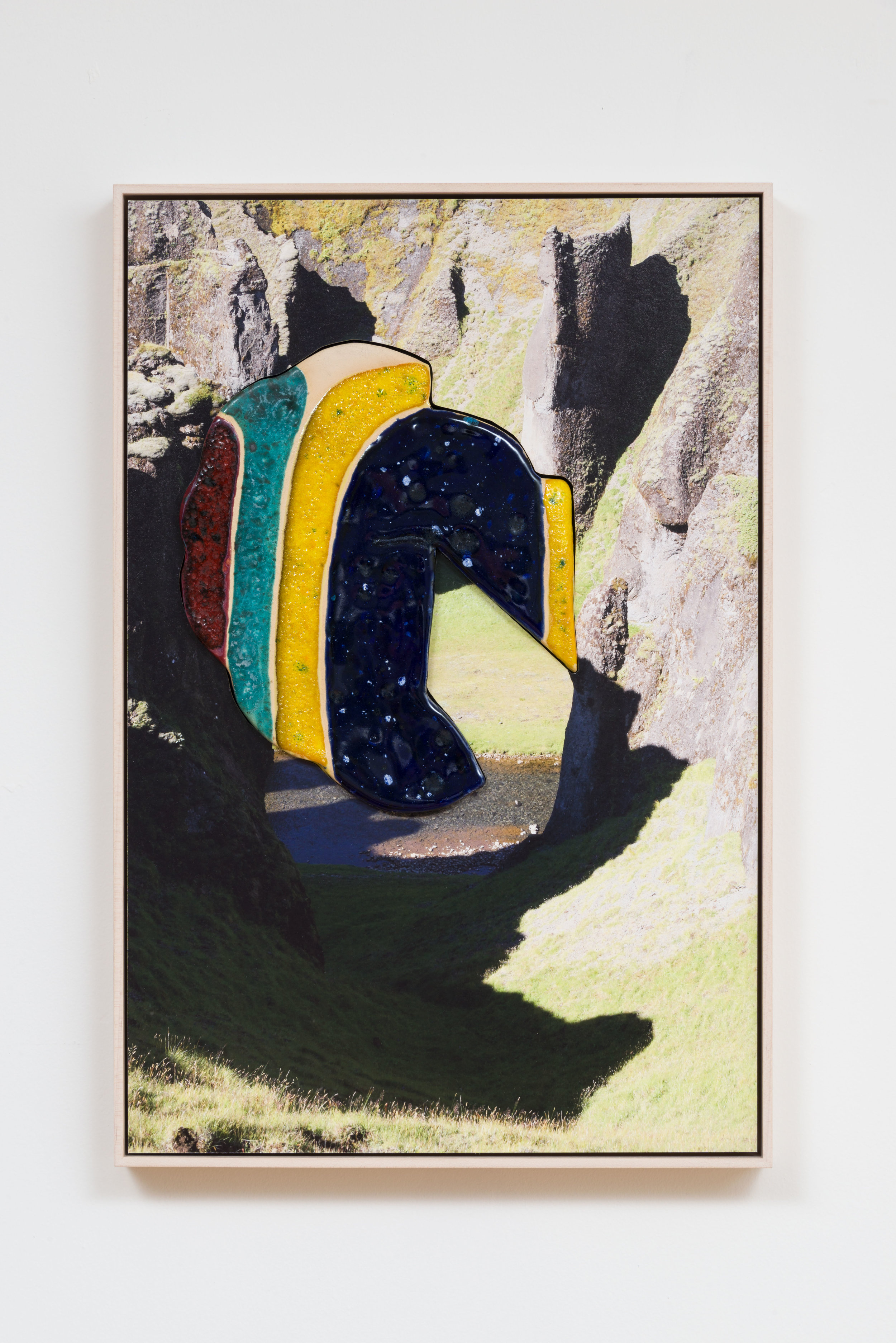 Denis Darzacq, Doublemix No. 46 , 2015 Digital pigment print with earthenware insert, 21 x 14 x 2.5 in (approx. 53 × 36 x 6 cm), unique Inquire