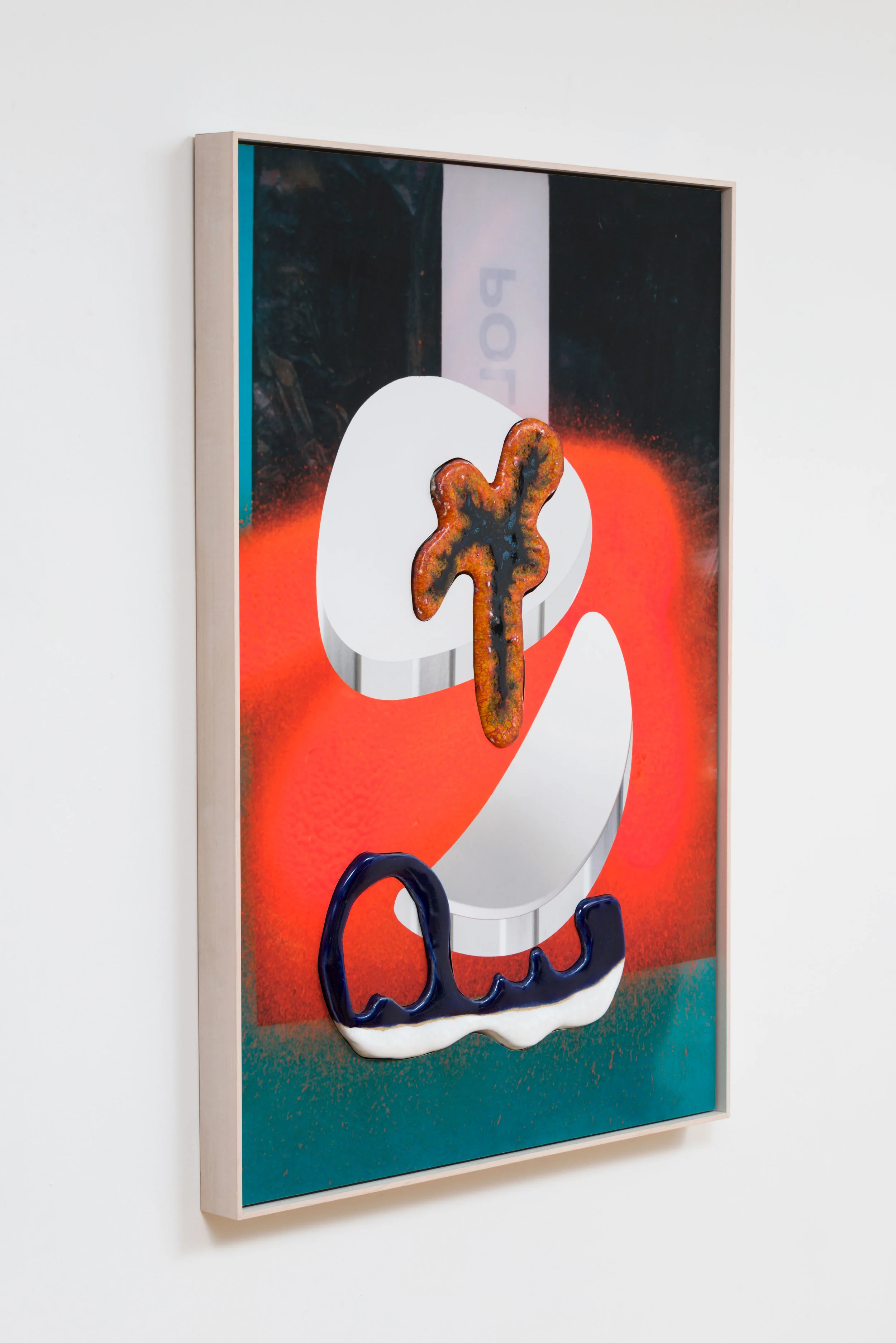 Denis Darzacq, Doublemix No. 51 , 2015 Digital pigment print with earthenware insert, 31 x 20.75 x 1.75 in (approx. 79 × 53 x 4 cm), unique Inquire