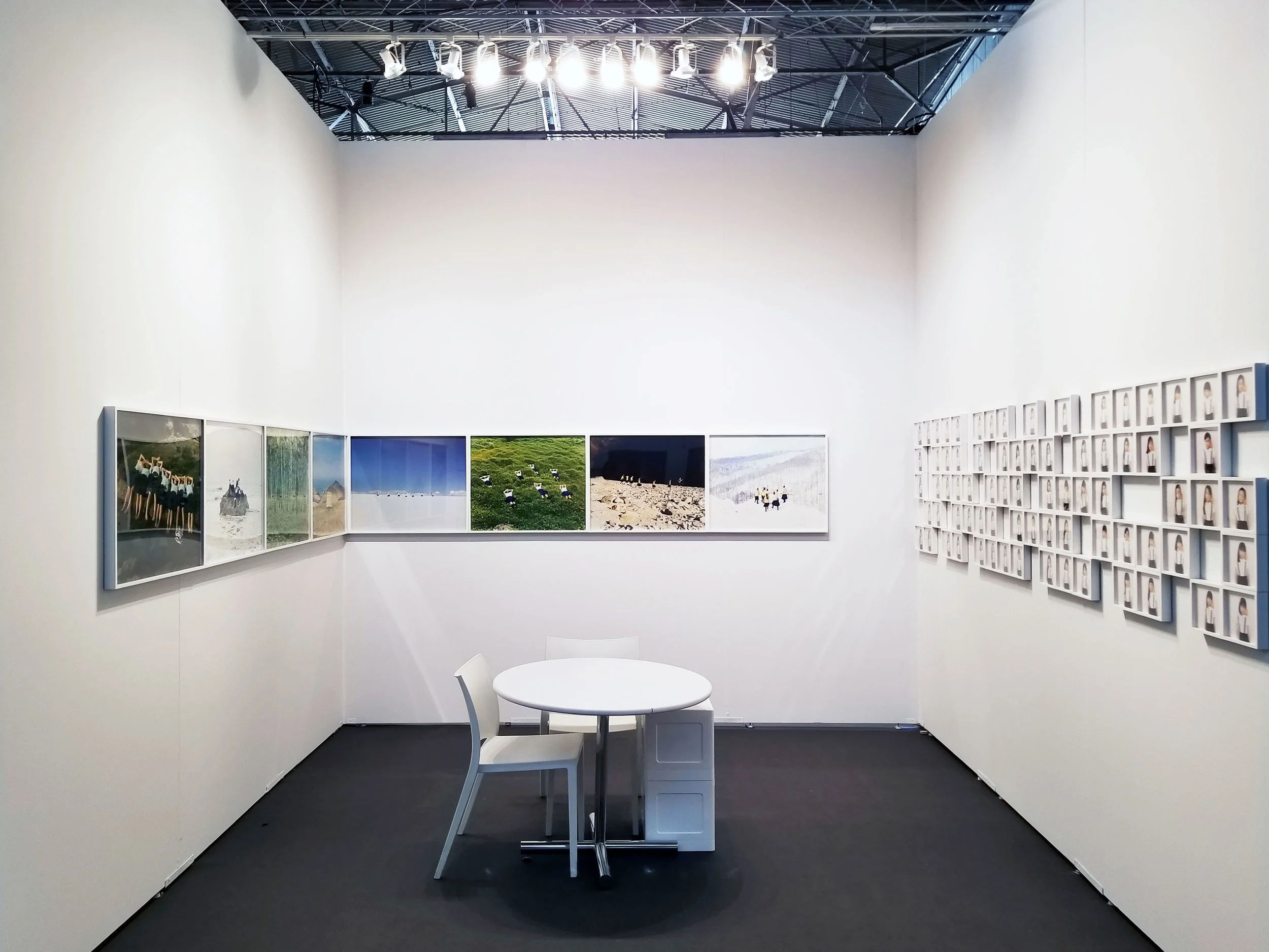 Osamu Yokonami at AIPAD 2018 Inquire
