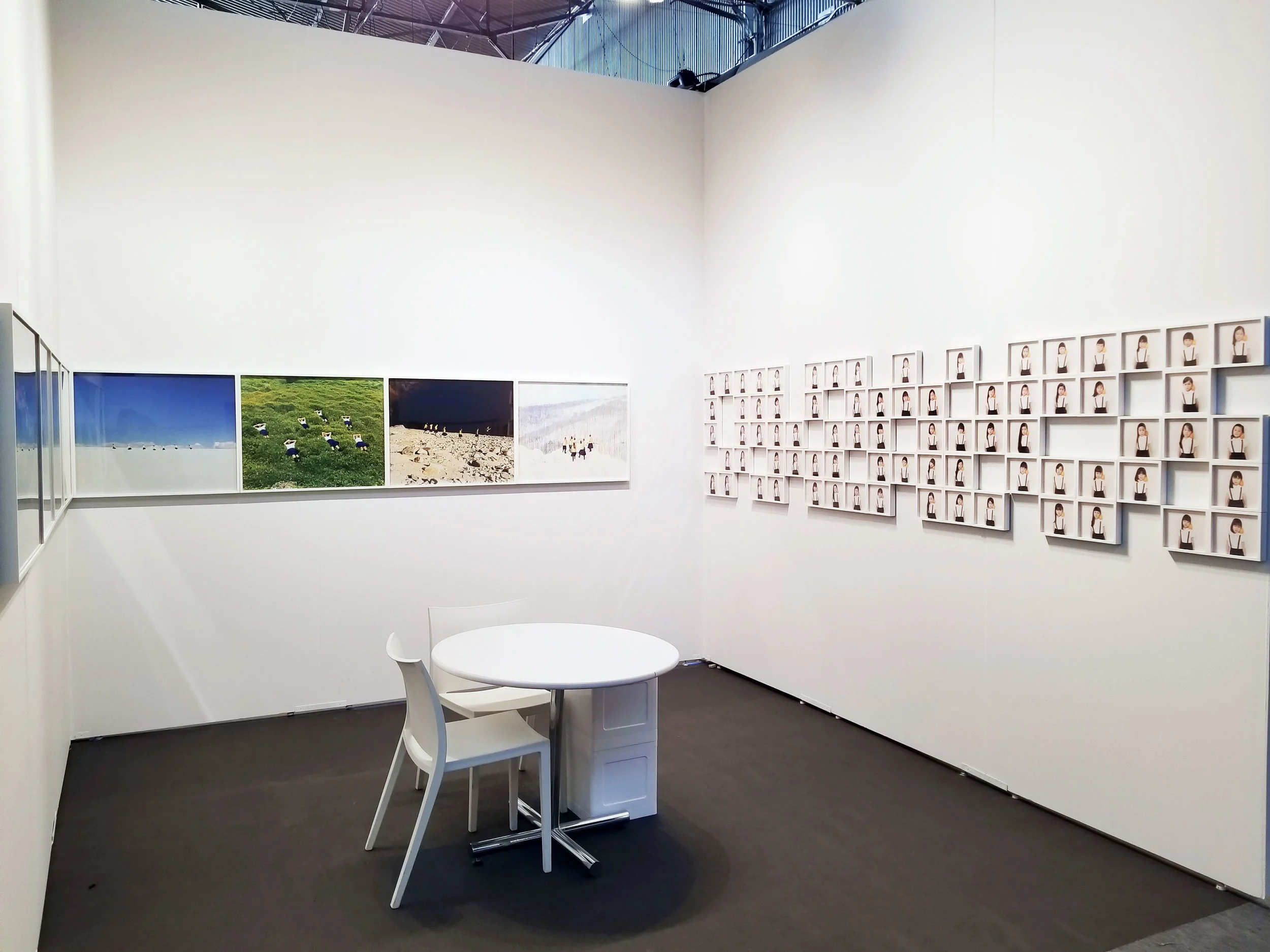 Osamu Yokonami at AIPAD 2018 Inquire