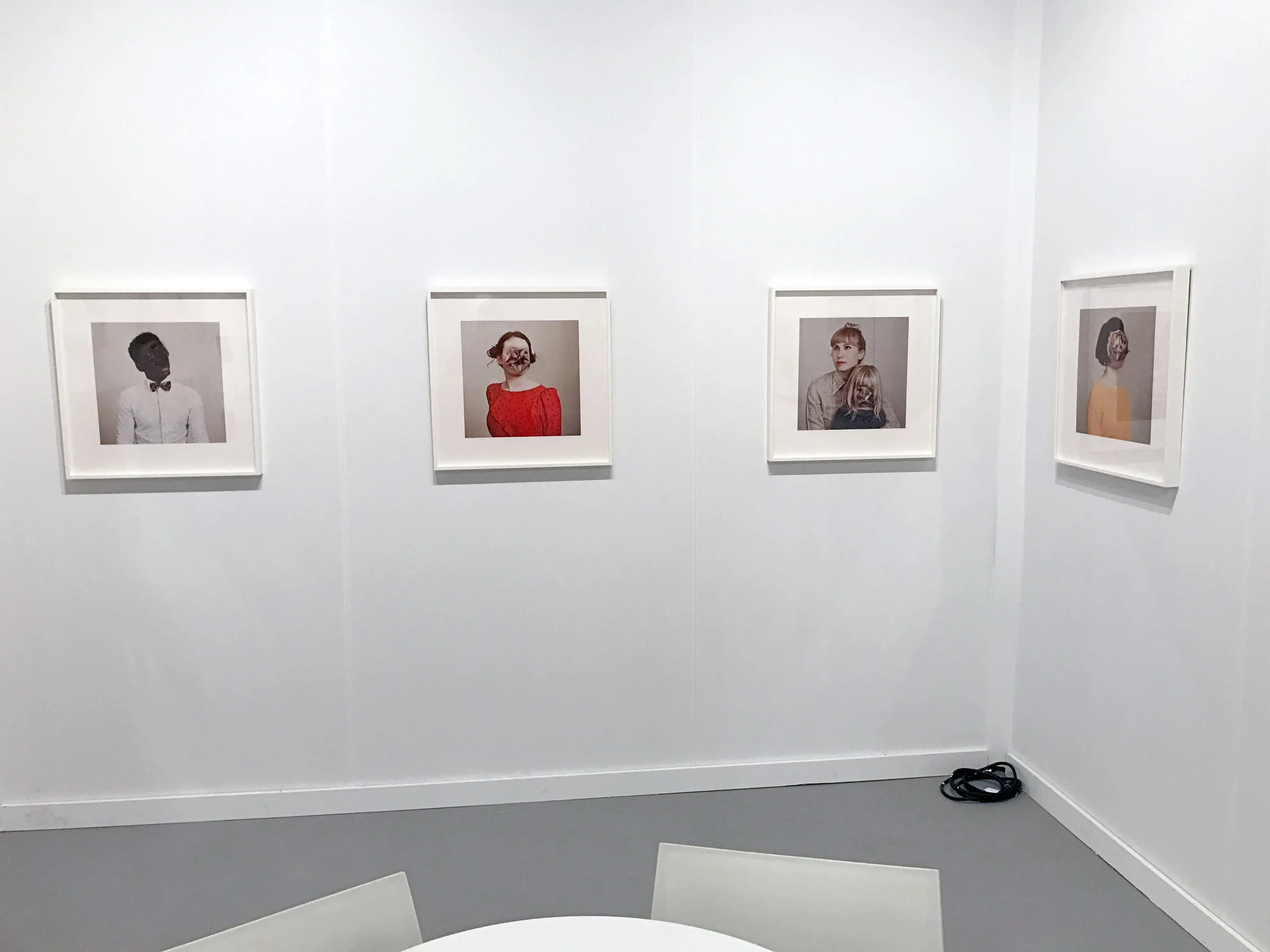 Alma Haser at AIPAD 2017 Inquire