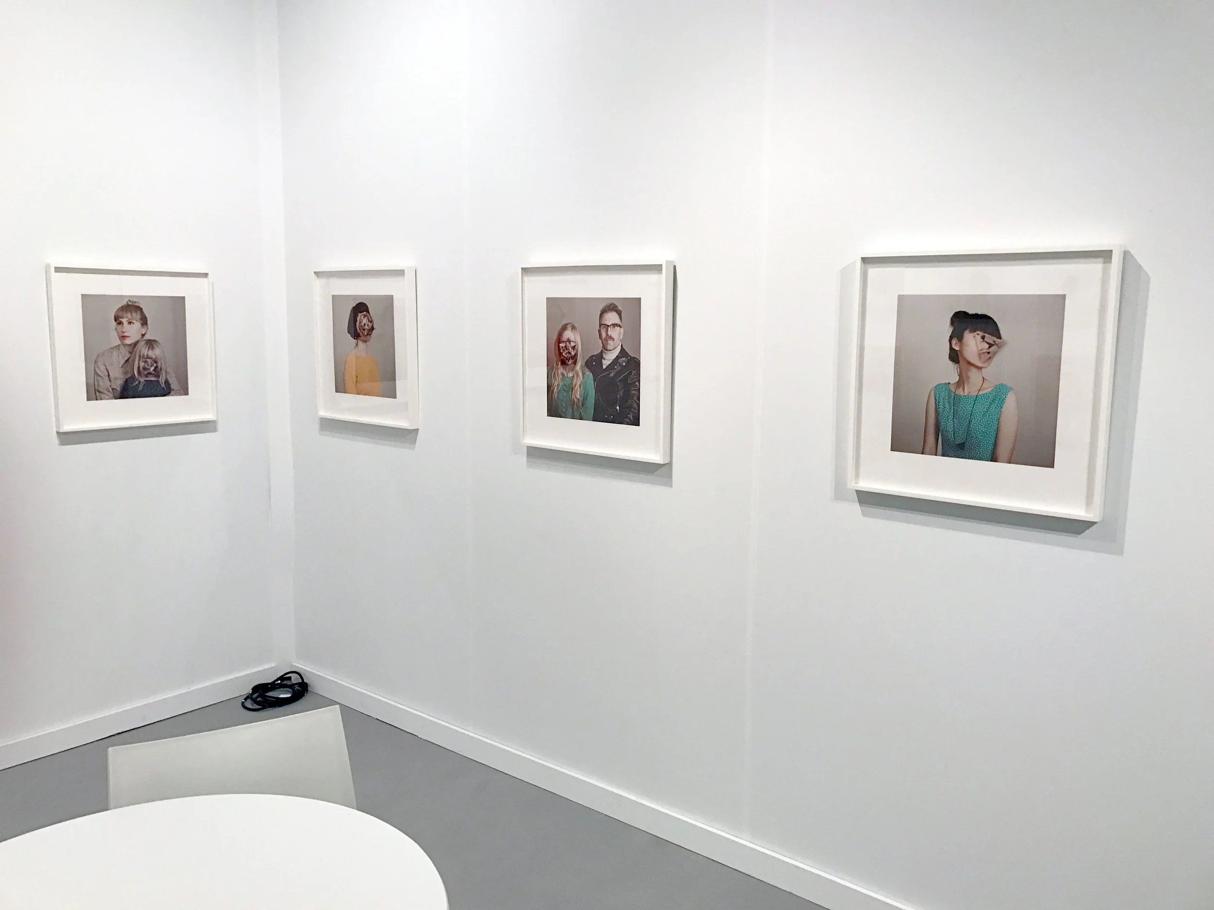 Alma Haser at AIPAD 2017 Inquire