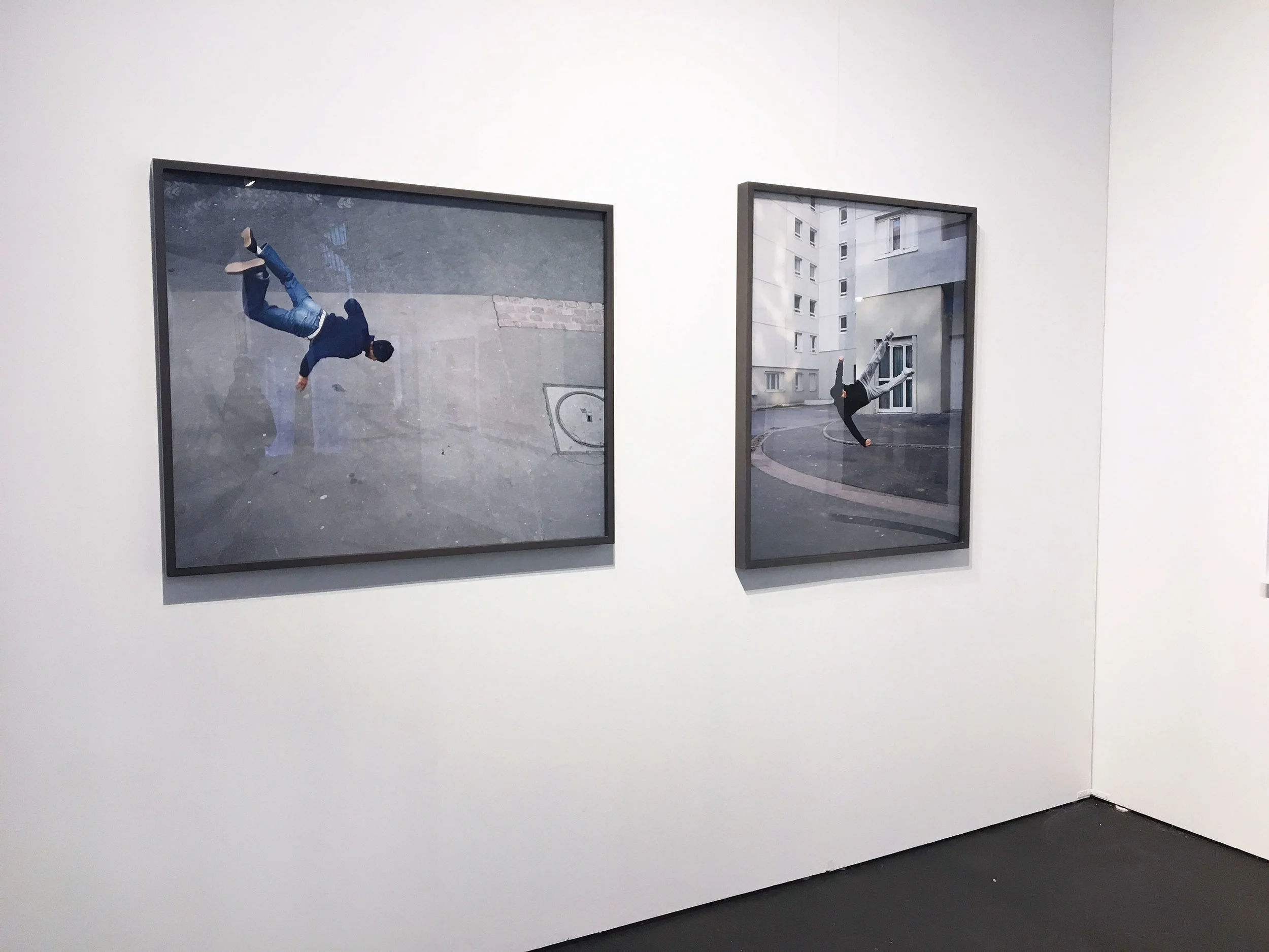 Denis Darzacq, Laura Plageman, and Osamu Yokonami at Photofairs San Francisco 2017 Inquire