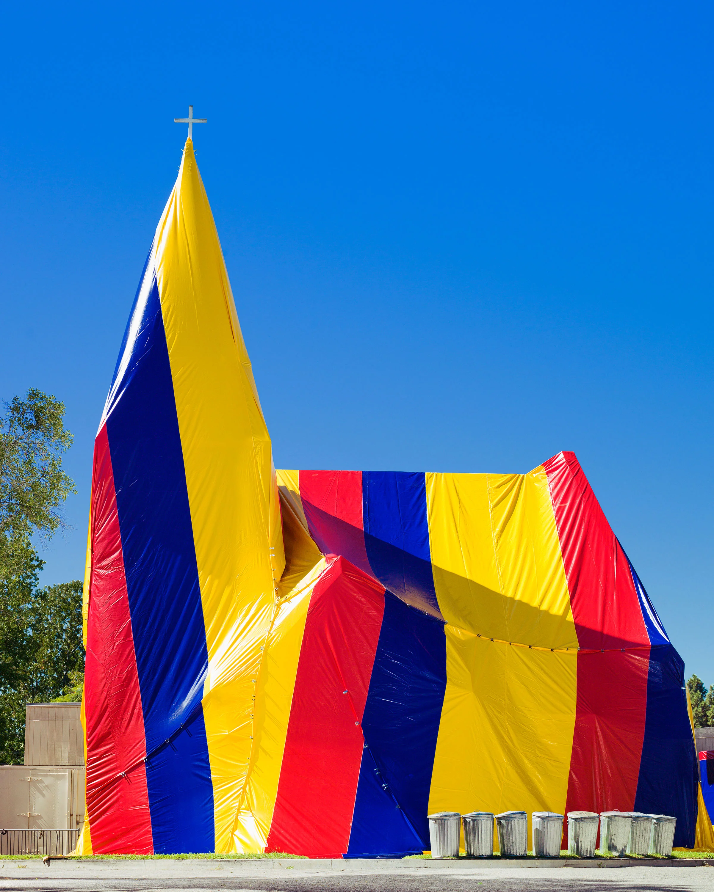Ramona Rosales, Church , 2015 Digital pigment print, 50 x 40 in, edition of 3; 40 x 30 in, edition of 5; 24 x 20 in, edition of 5 Inquire