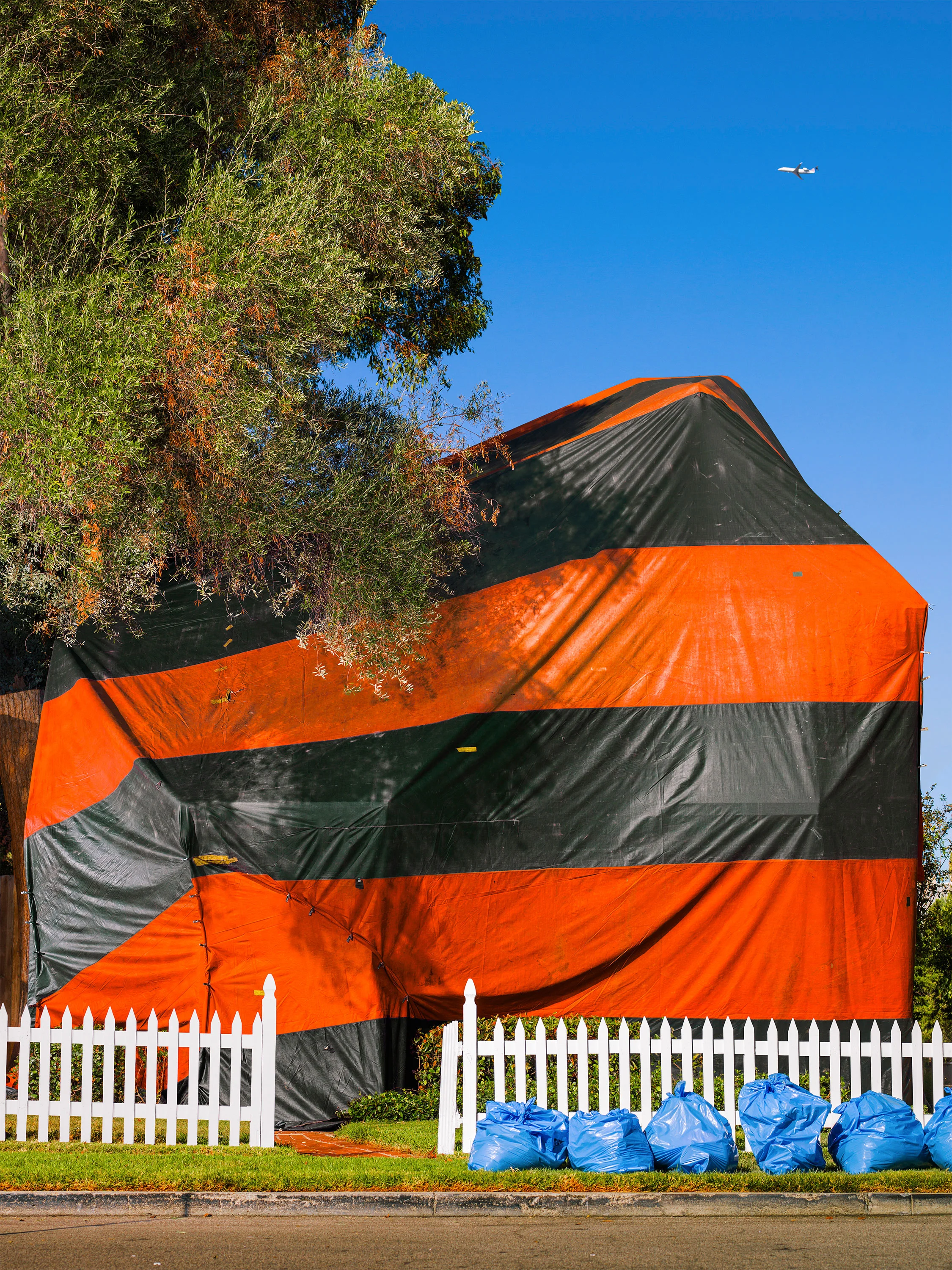 Ramona Rosales, The Little Egbert House , 2015 Digital pigment print, 40 x 30 in, edition of 5; 24 x 20 in, edition of 5 Inquire
