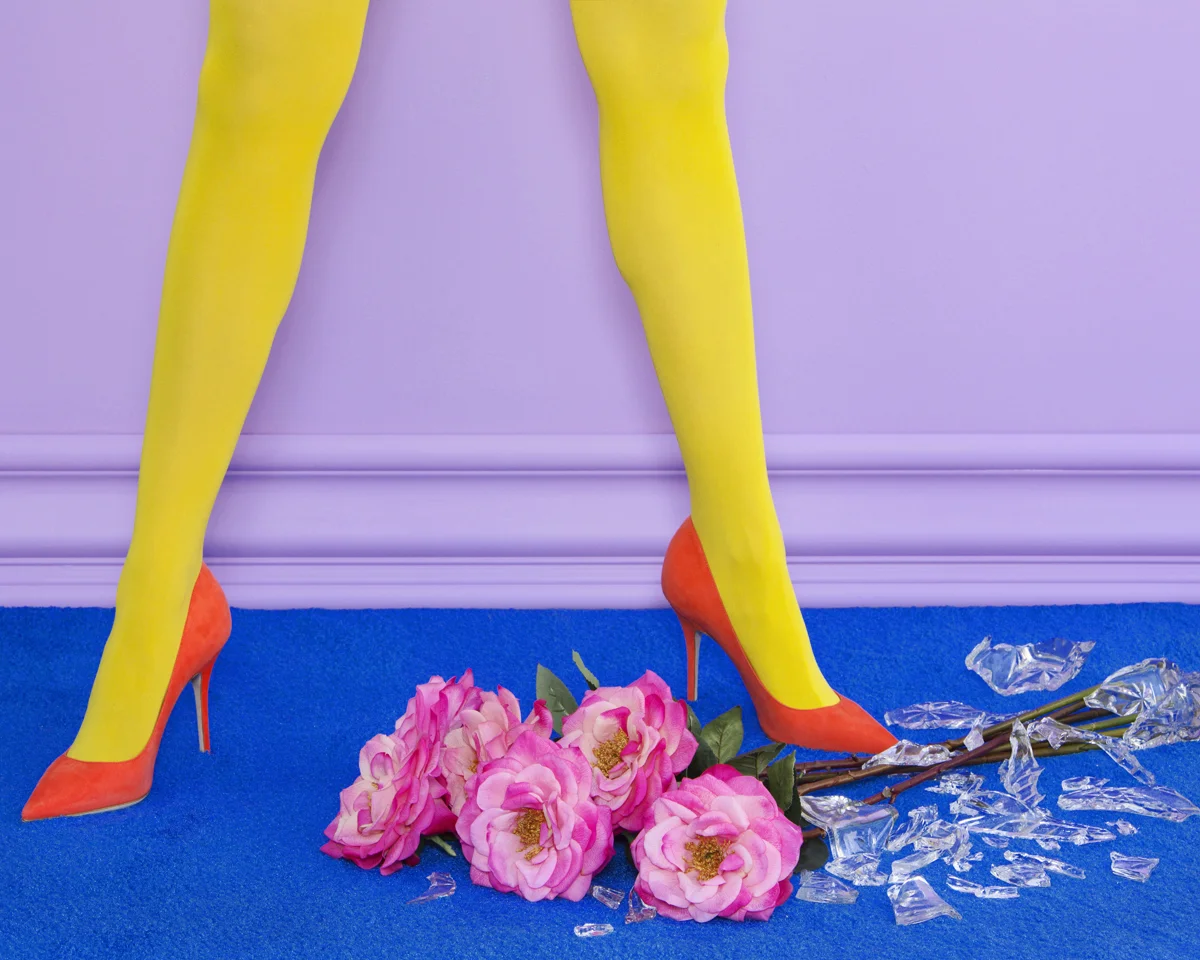 Ramona Rosales, Loves Me, Loves Me Not , 2014 Digital pigment print, 30 x 40 in, edition of 5; 20 x 24 in, edition of 5; 16 x 20 in, edition of 10 Inquire