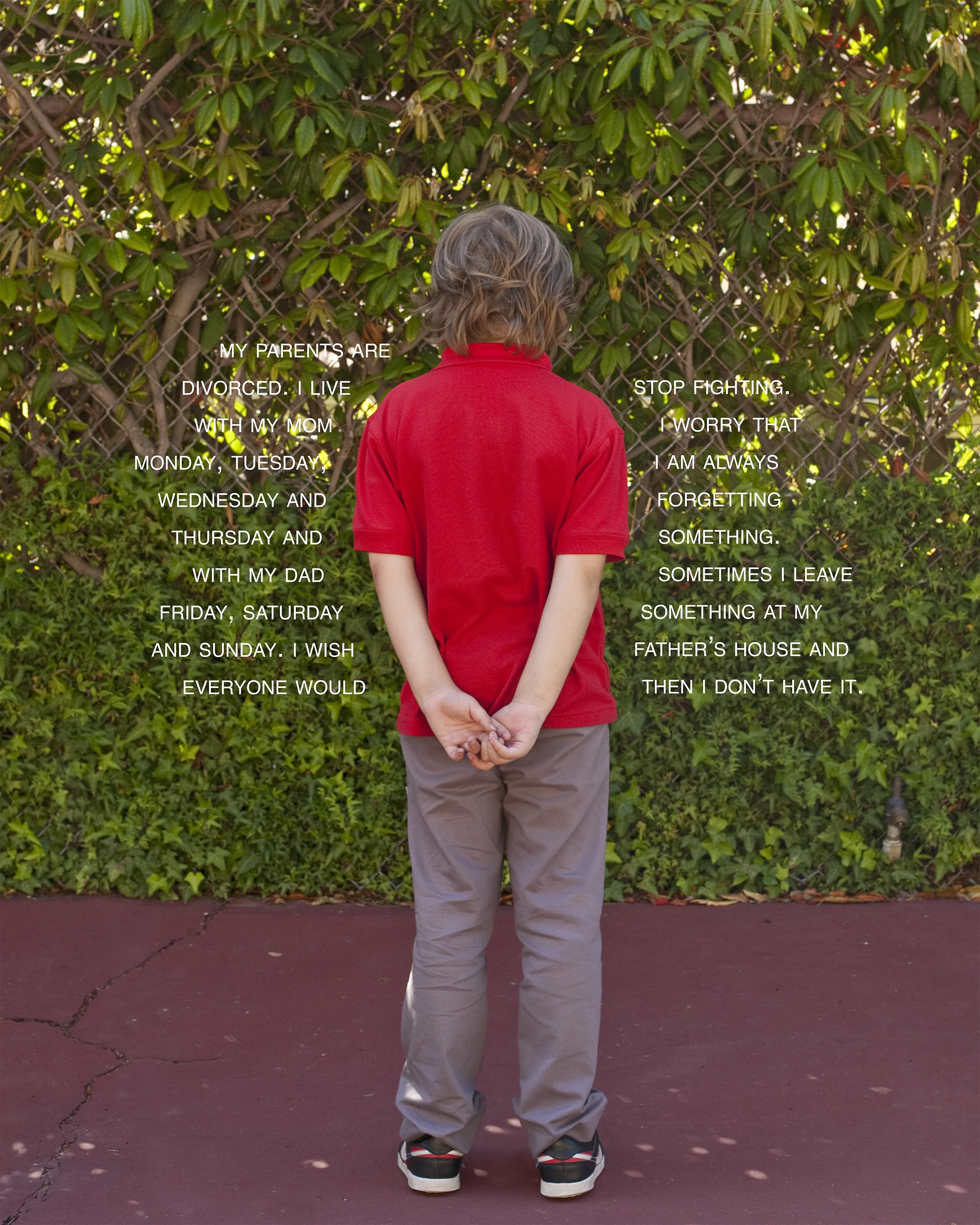 Judy Gelles, Fourth Grade Project: Have It (California private school) , 2008-2018 Digital pigment print, sizes variable Inquire