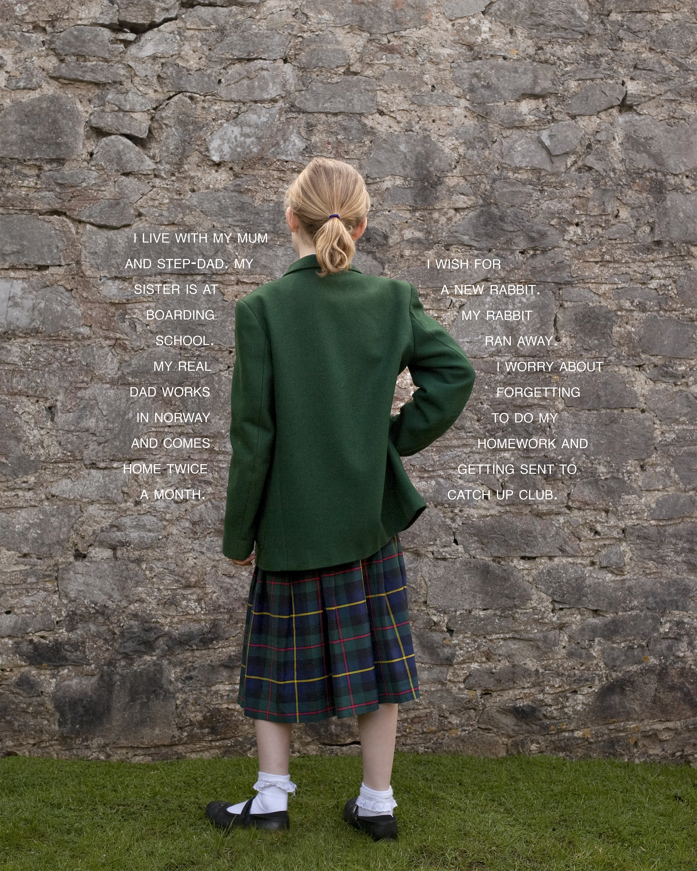 Judy Gelles, Fourth Grade Project: Catch-up Club (England) , 2008-2018 Digital pigment print, sizes variable Inquire