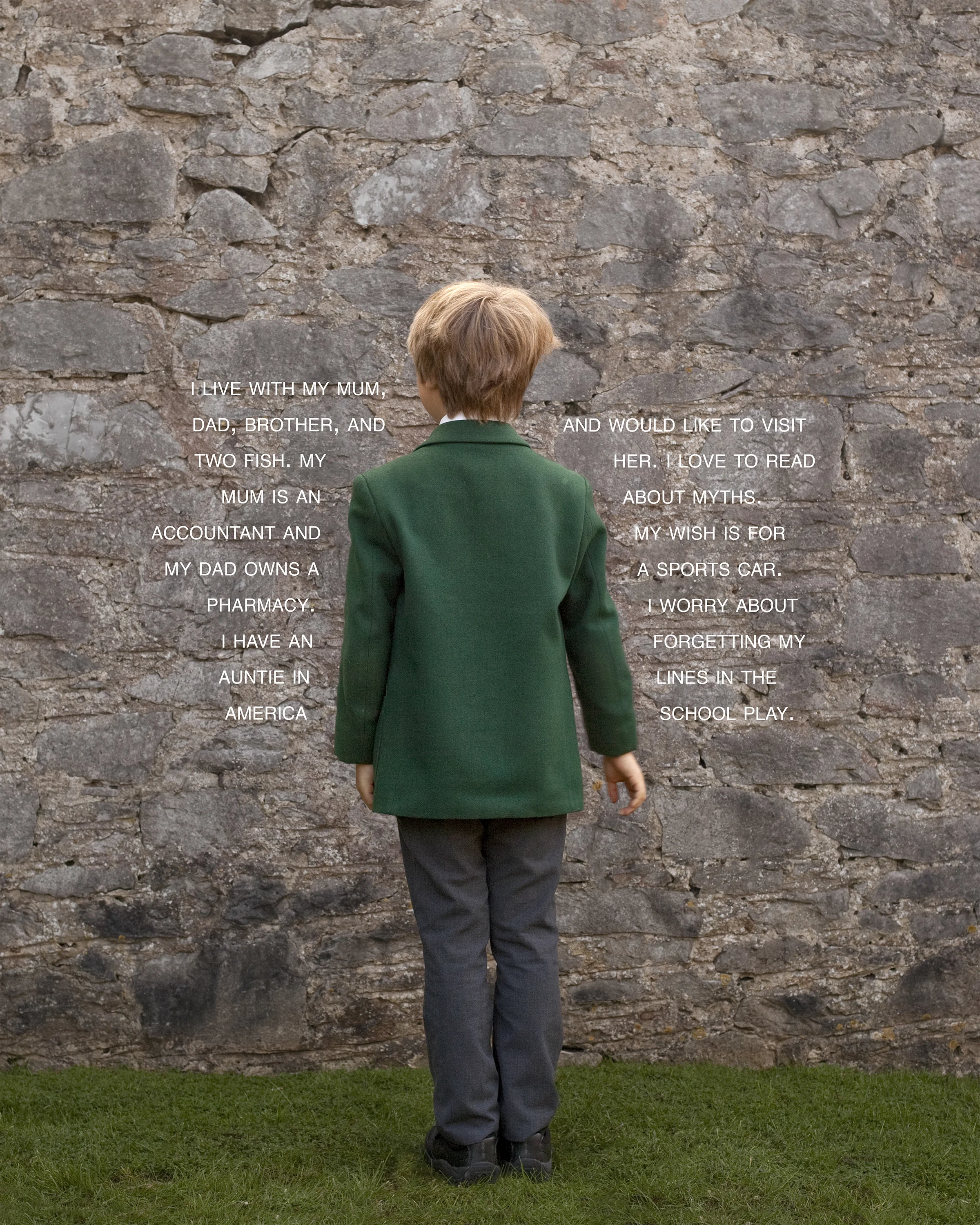 Judy Gelles, Fourth Grade Project: School Play (England) , 2008-2018 Digital pigment print, sizes variable Inquire