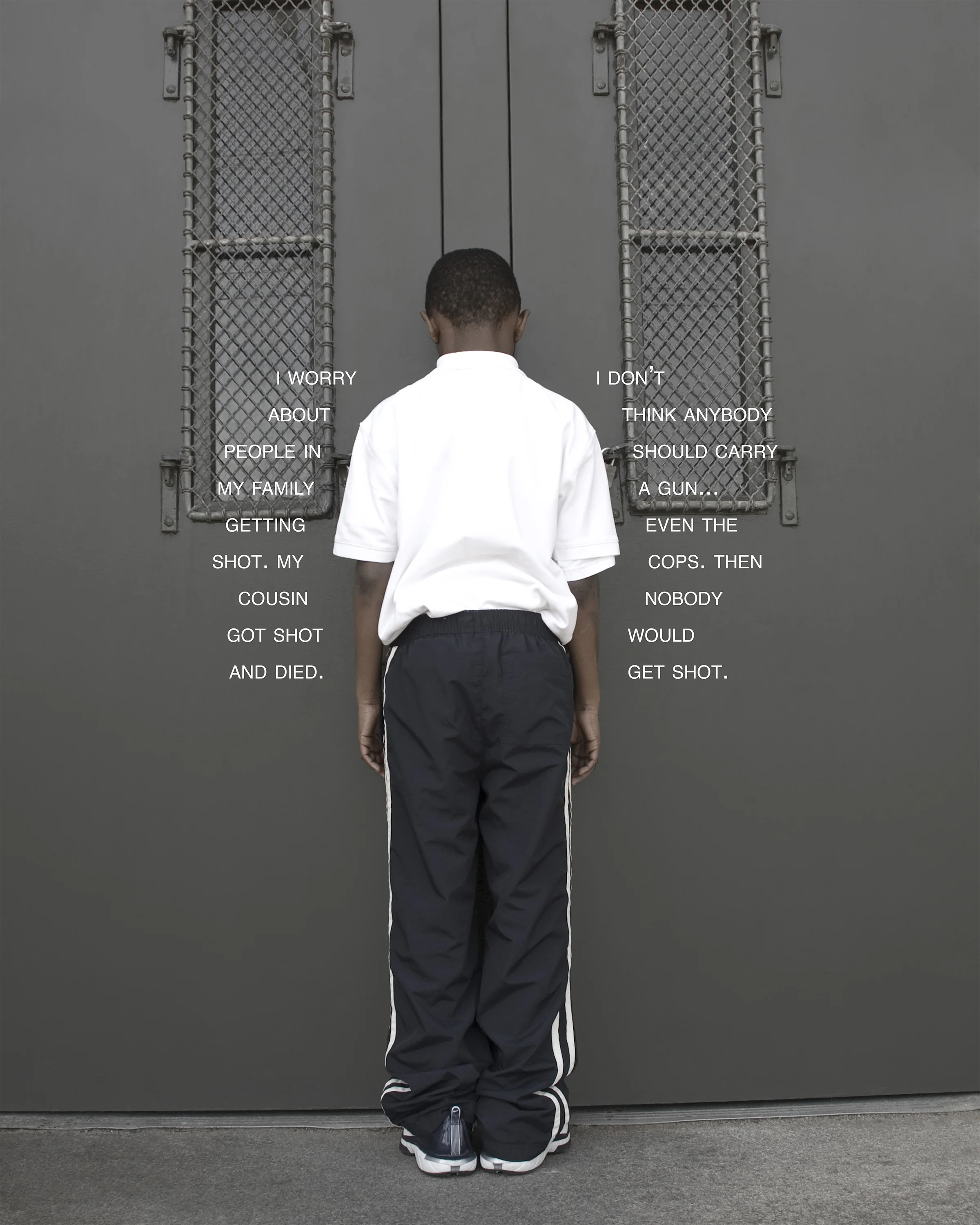 Judy Gelles, Fourth Grade Project: Get Shot (Pennsylvania public school) , 2008-2018 Digital pigment print, sizes variable Inquire