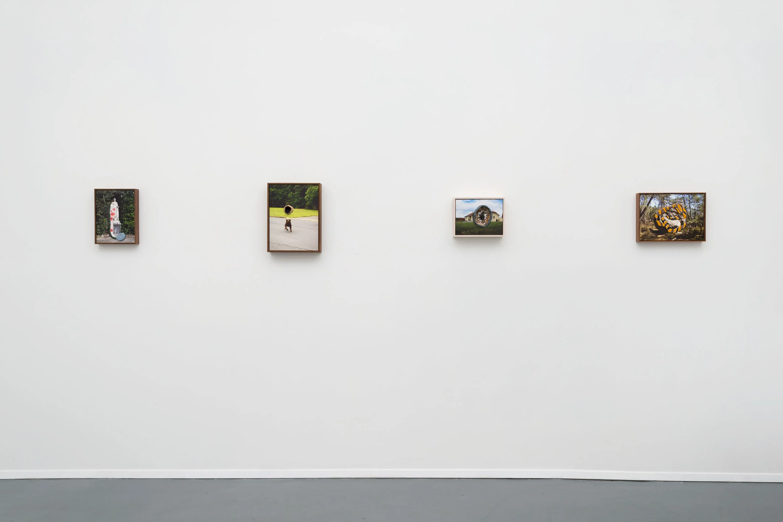 Denis Darzacq & Anna Lüneman: Doublemix , De Soto Gallery, Los Angeles, installation view Inquire