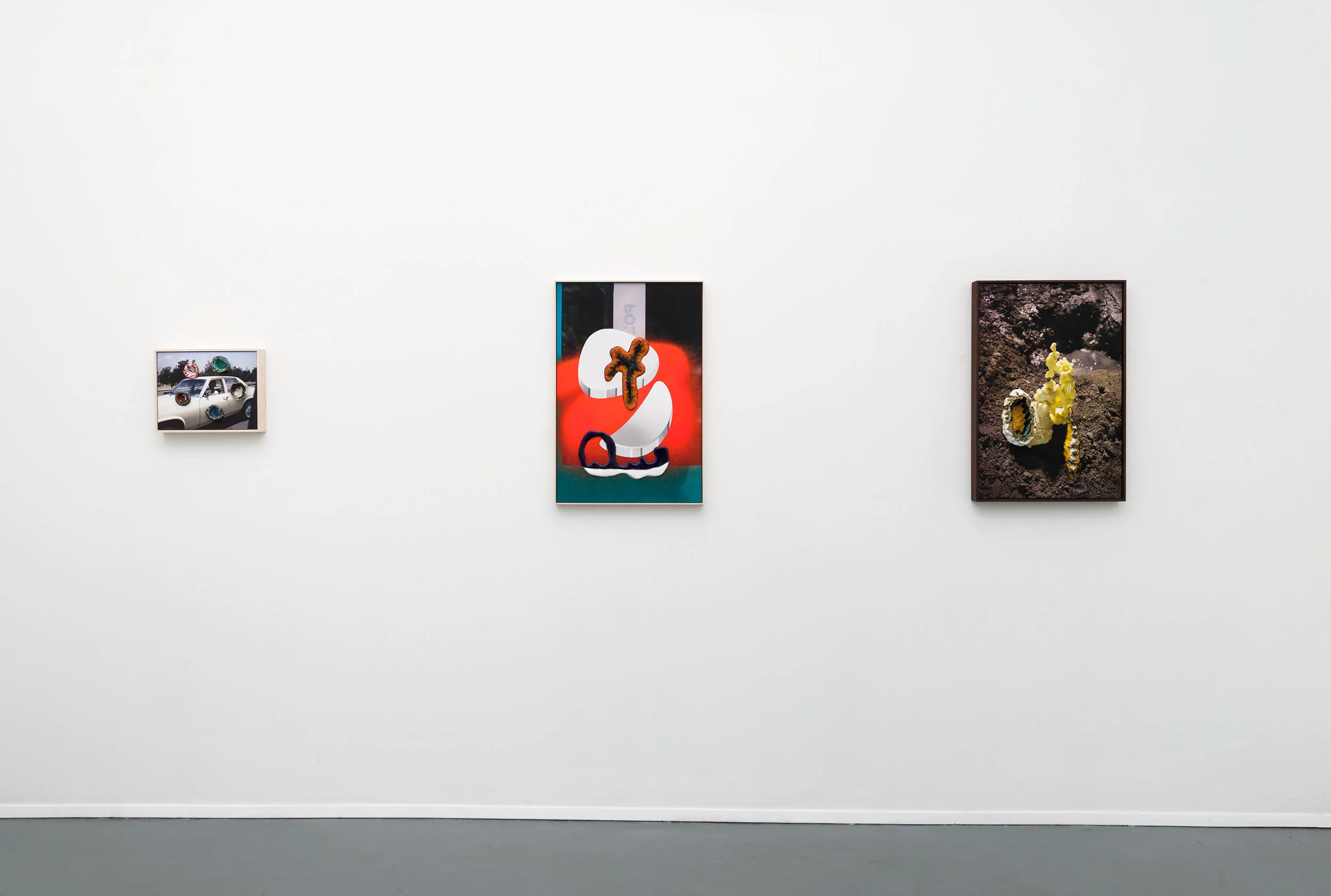 Denis Darzacq & Anna Lüneman: Doublemix , De Soto Gallery, Los Angeles, installation view Inquire
