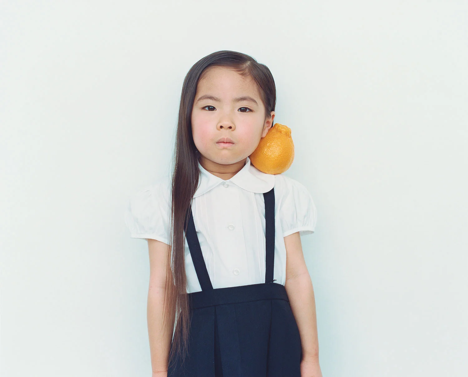Osamu Yokonami, 1000 Children: Sumo Mandarin No. 2 , 2010-2013 Digital pigment print, 895 x 1105 mm (approx. 35 x 43.5 in), edition of 5; 146 x 168 mm (approx. 5.75 x 6.6 in), edition of 10 Inquire