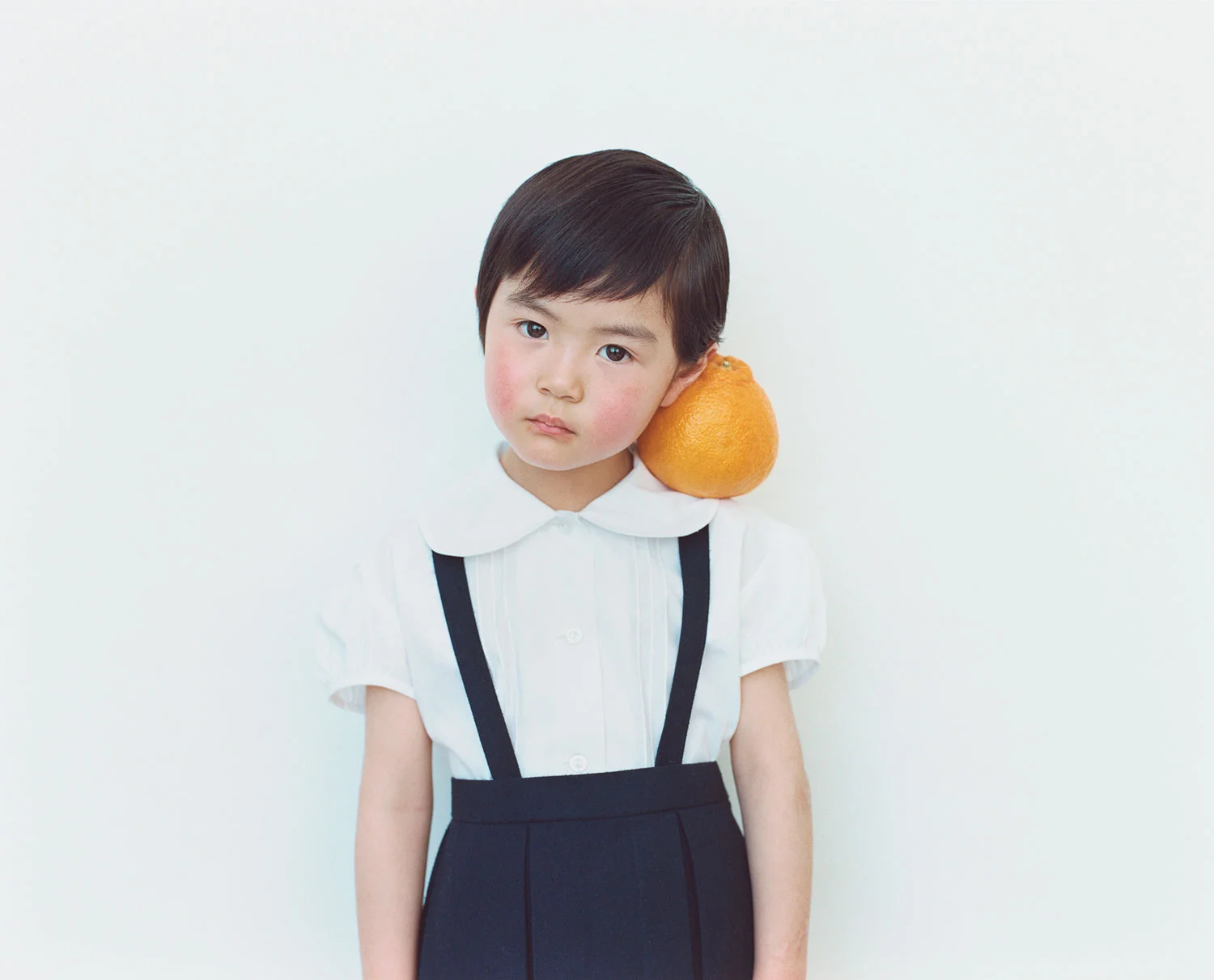 Osamu Yokonami, 1000 Children: Sumo Mandarin No. 17 , 2010-2013 Digital pigment print, 895 x 1105 mm (approx. 35 x 43.5 in), edition of 5; 146 x 168 mm (approx. 5.75 x 6.6 in), edition of 10 Inquire