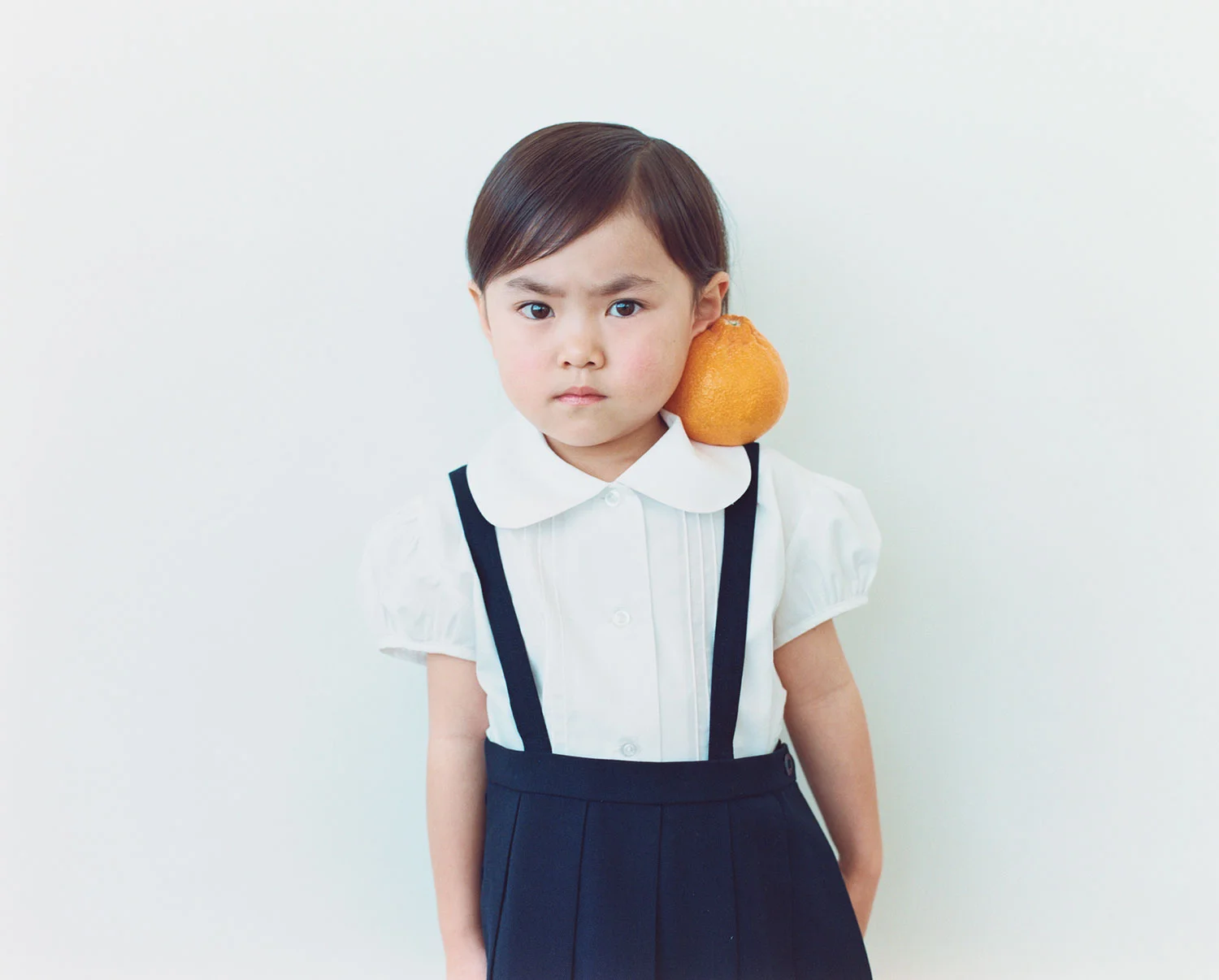 Osamu Yokonami, 1000 Children: Sumo Mandarin No. 39 , 2010-2013 Digital pigment print, 895 x 1105 mm (approx. 35 x 43.5 in), edition of 5; 146 x 168 mm (approx. 5.75 x 6.6 in), edition of 10 Inquire
