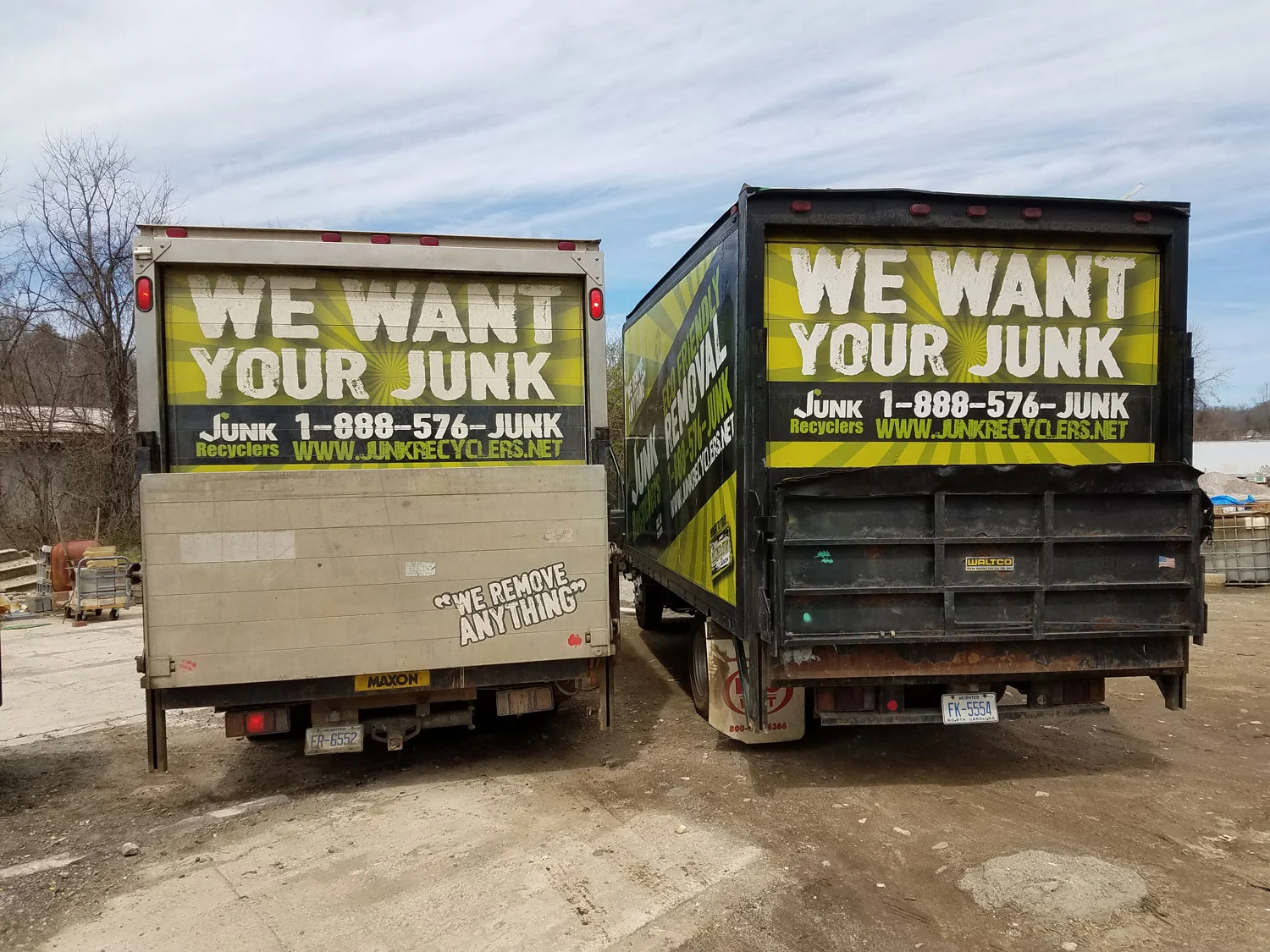 Best Junk removal services Western North Carolina, eco friendly | The