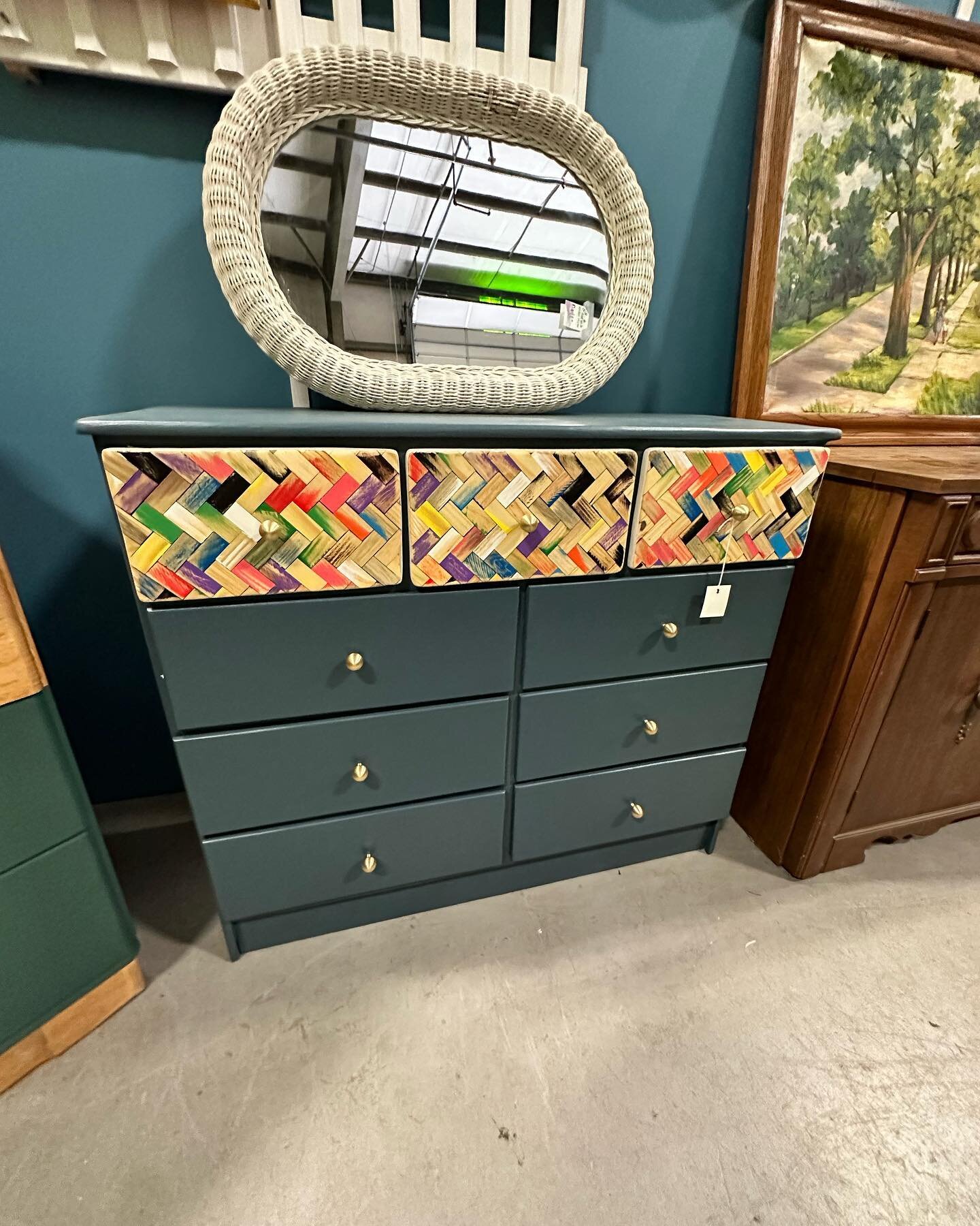 Freshies on Monday morning! Stop by we are here until 6! #upcycled #furniture #antique #modern #vintage #boho #midmod #midcenturymodern #midcentury #asheville #shoplocal #smallbusiness #supportsmallbusiness #shopavl