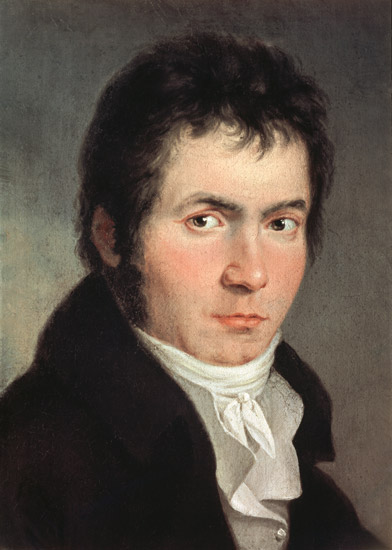 eethoven as a young man just arrived in Vienna