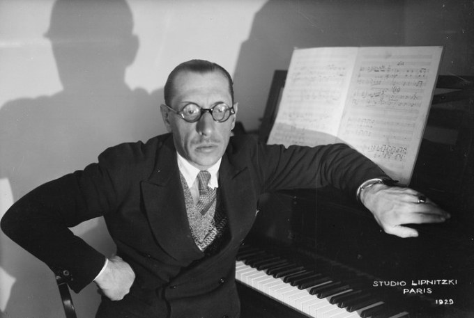 Stravinsky in Paris