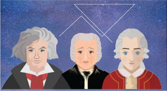 Beethoven, Salieri, Mozart: The Bermuda Triangle of Music
