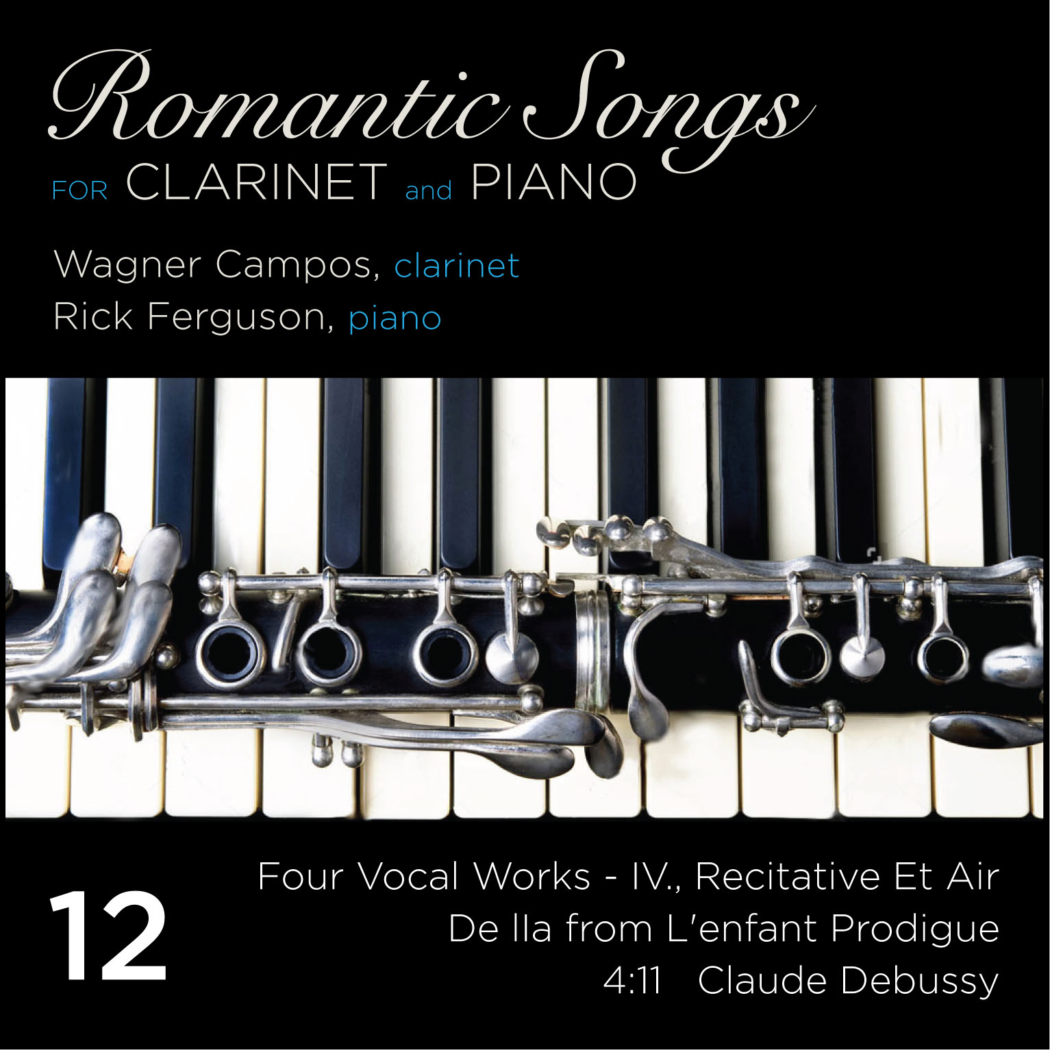 Four Vocal Works - IV