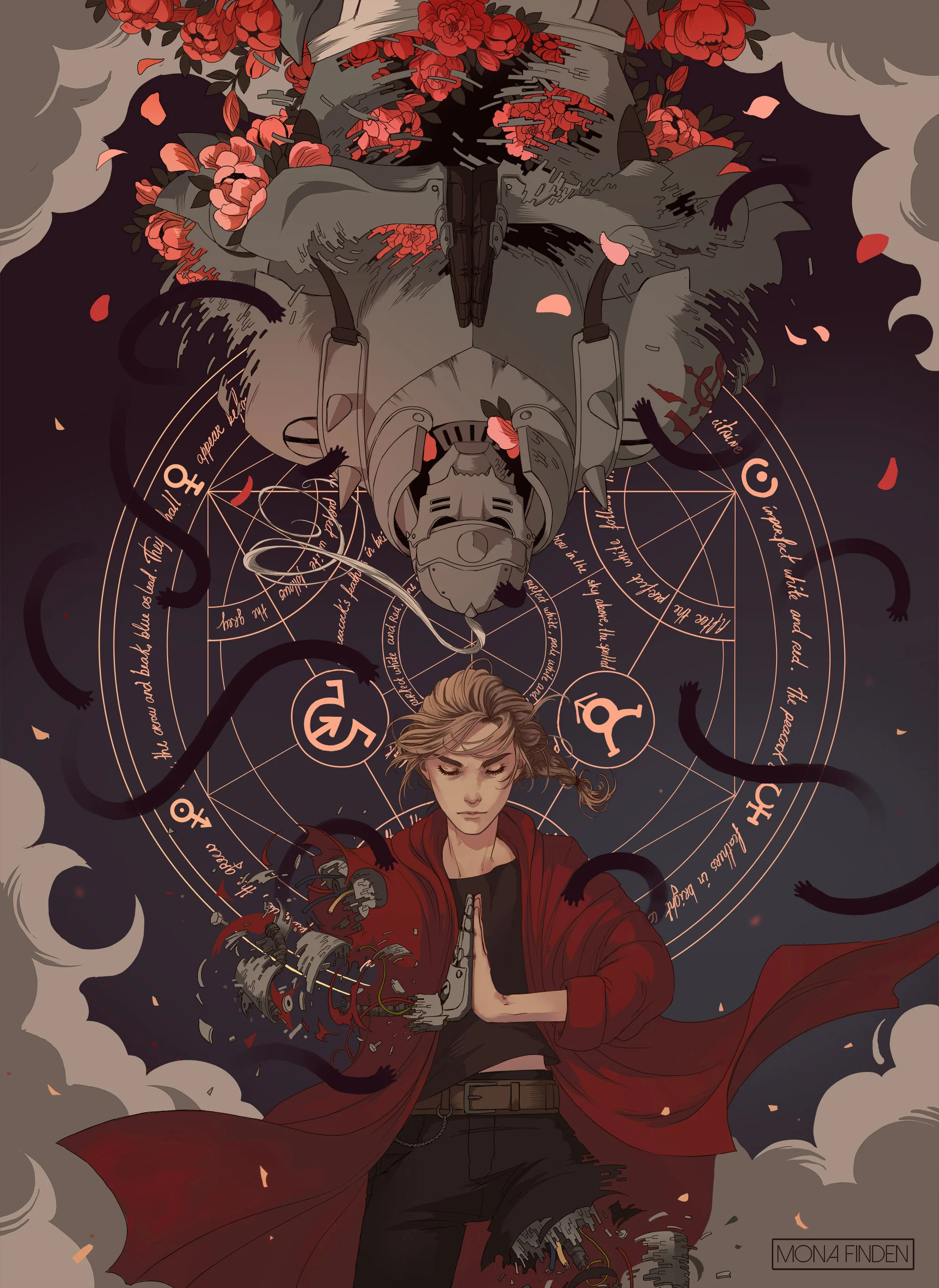 Fullmetal Alchemist fanart