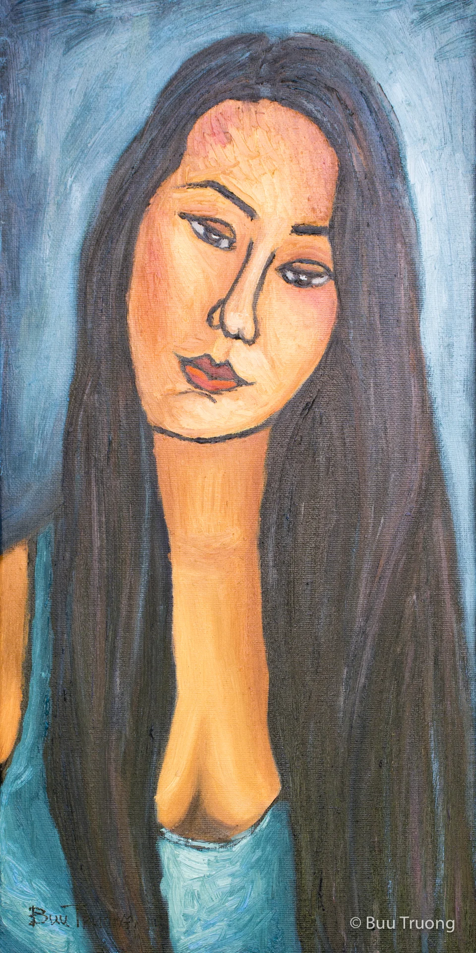 Channeling Modigliani