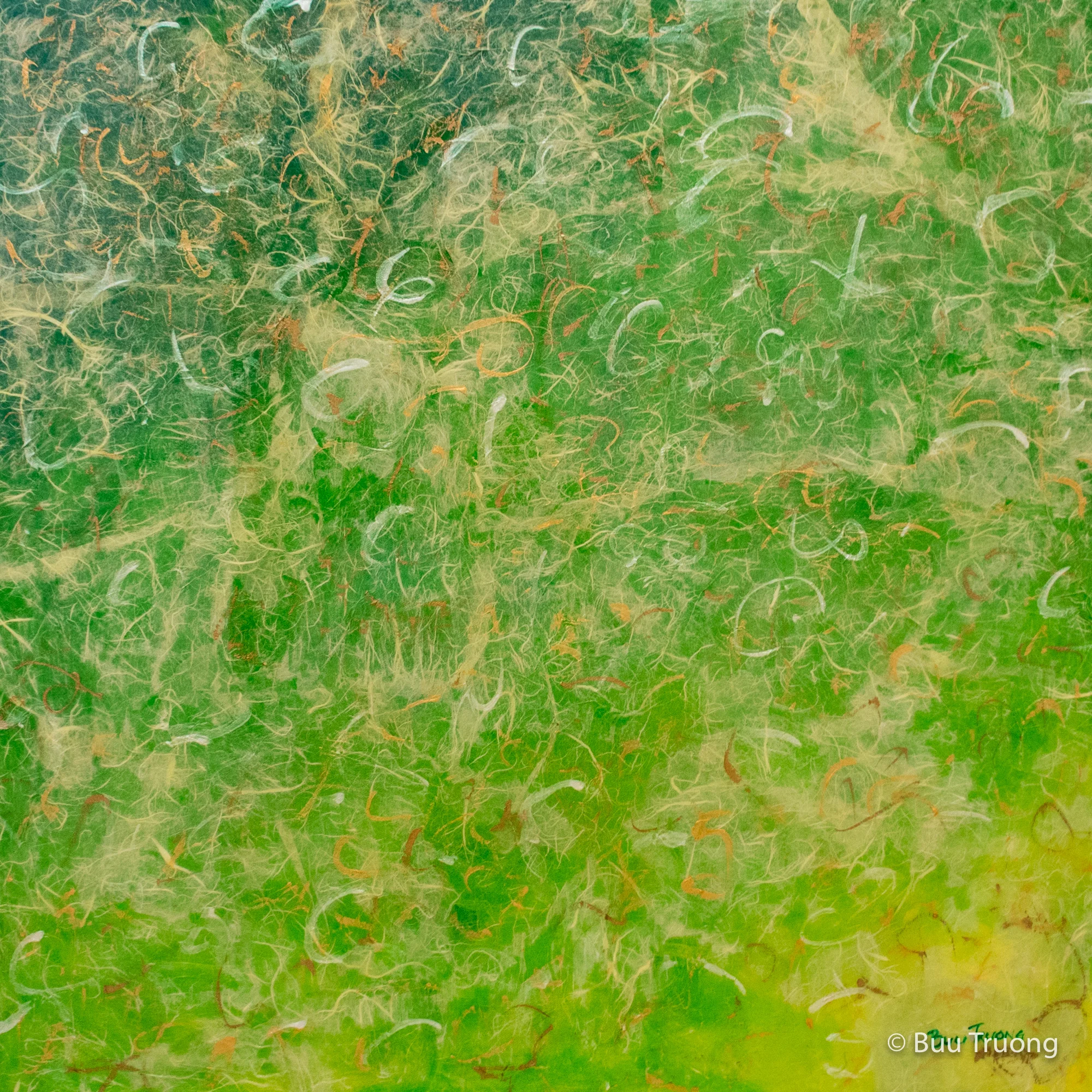 Green Soleil - SOLD