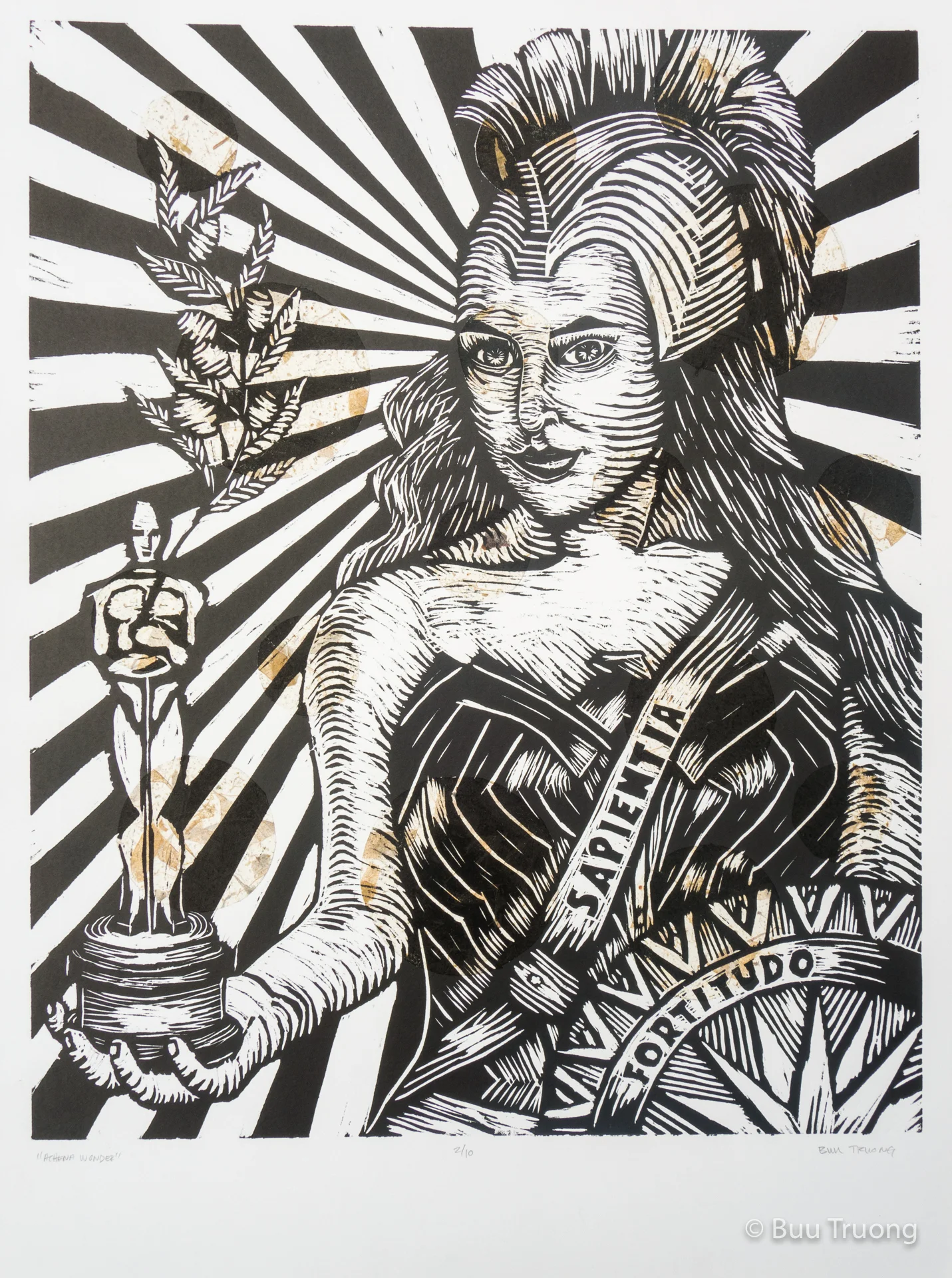 Athena Wonder (Collage 1)
