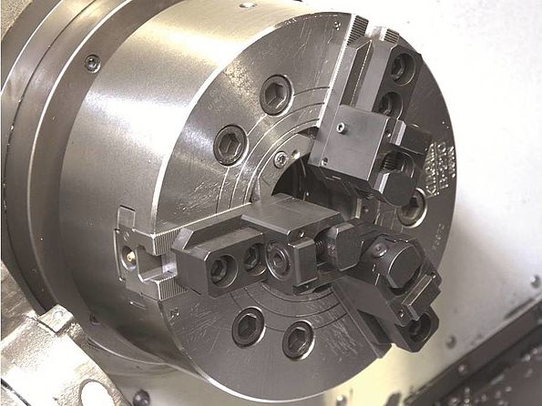 InoTop chuck jaw without workpiece