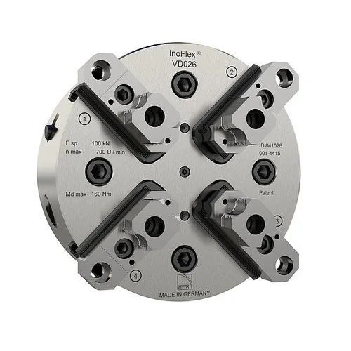 Manual chuck withoutthrough-hole